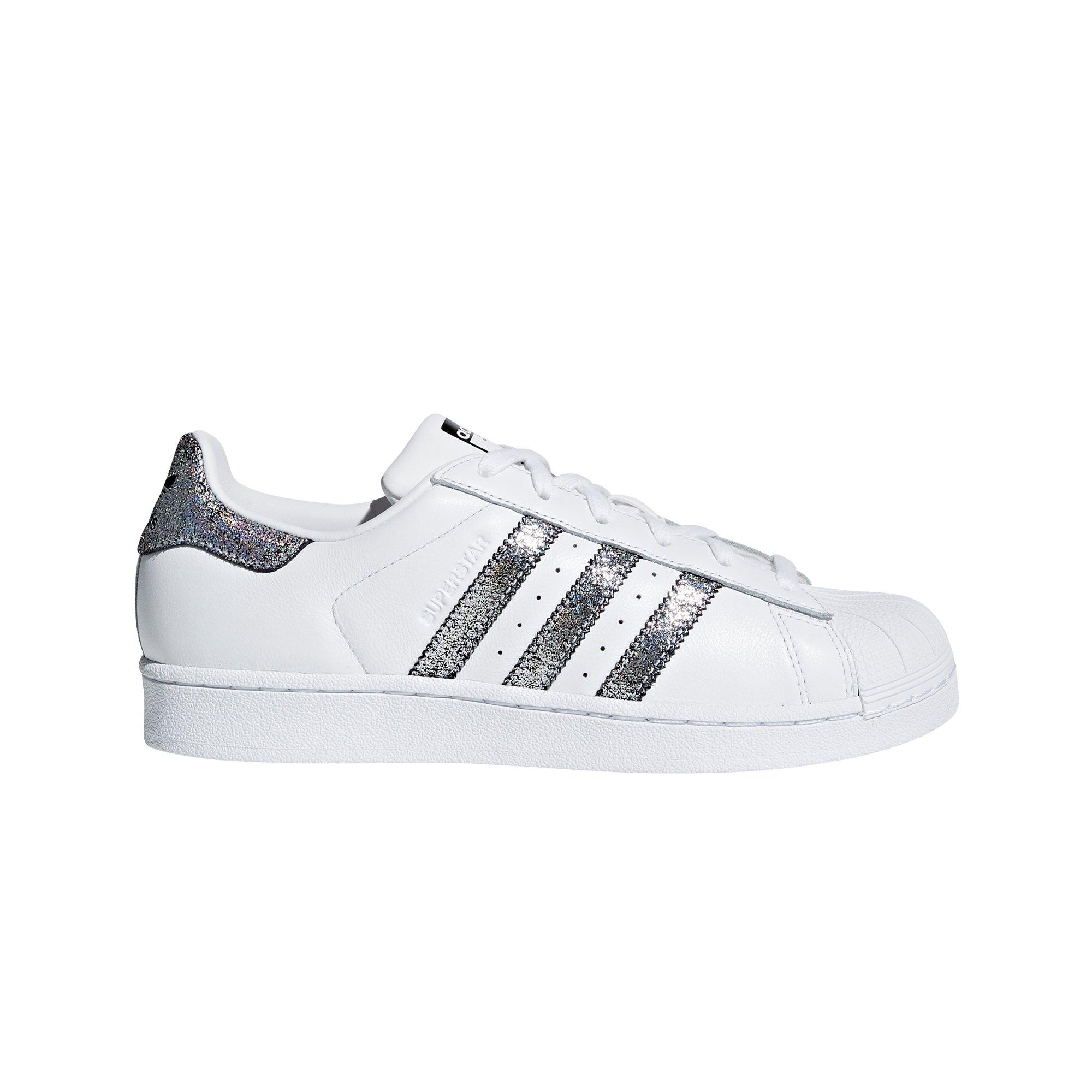 adidas silver shoes