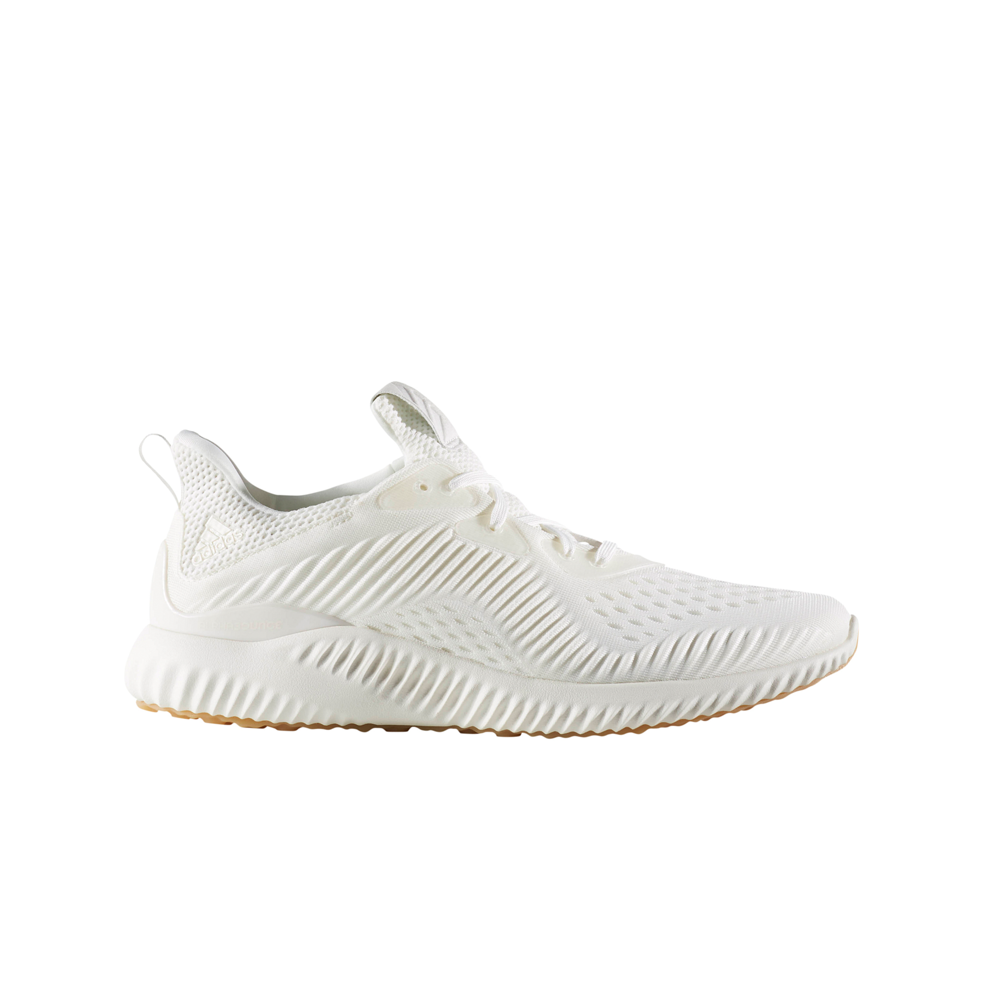 adidas alphabounce all white