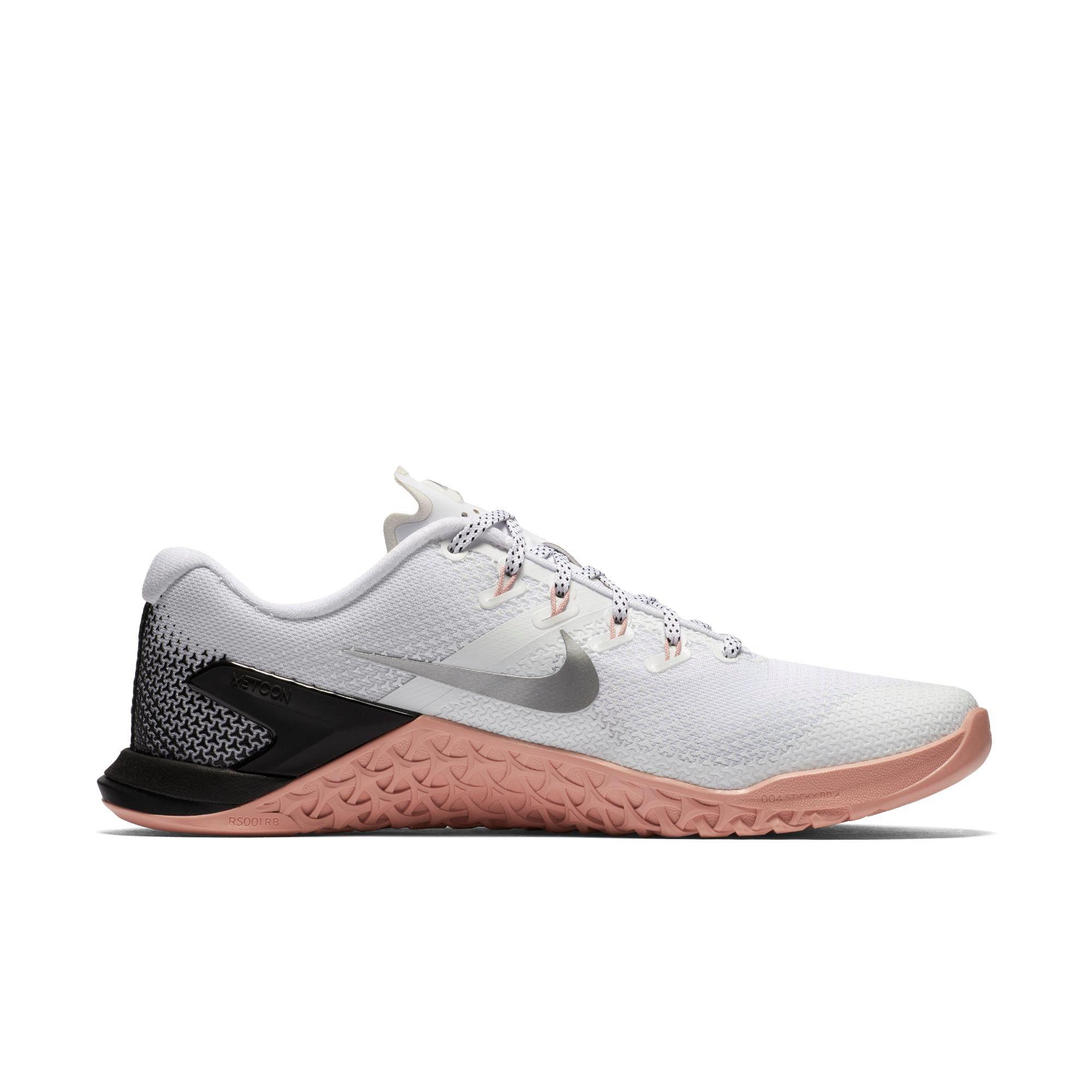 nike metcon 4 women's white