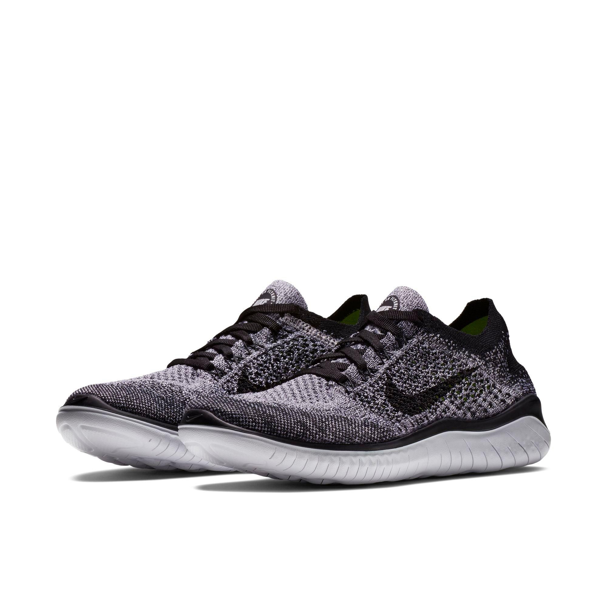 nike free rn flyknit 2018 black