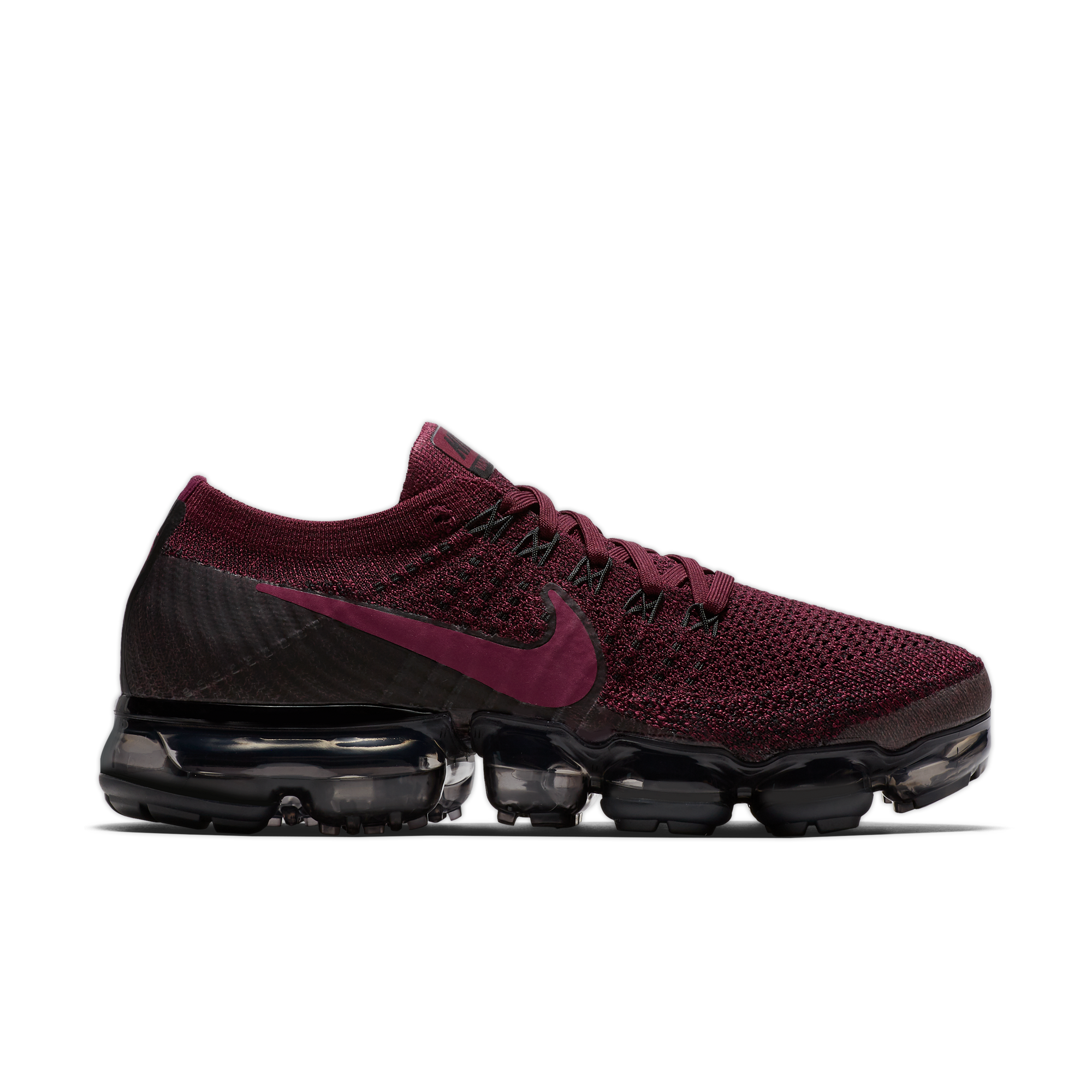 nike air vapormax flyknit bordeaux women's shoe