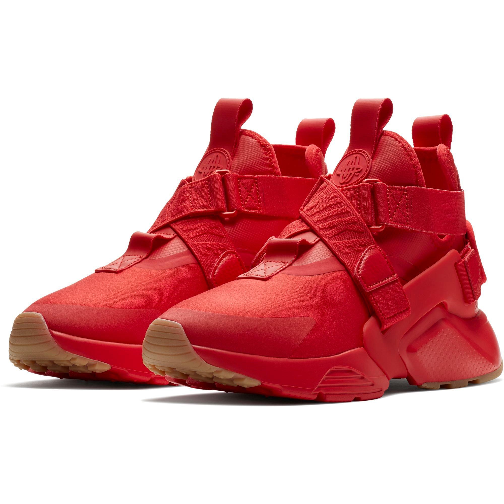 nike air huarache city speed red
