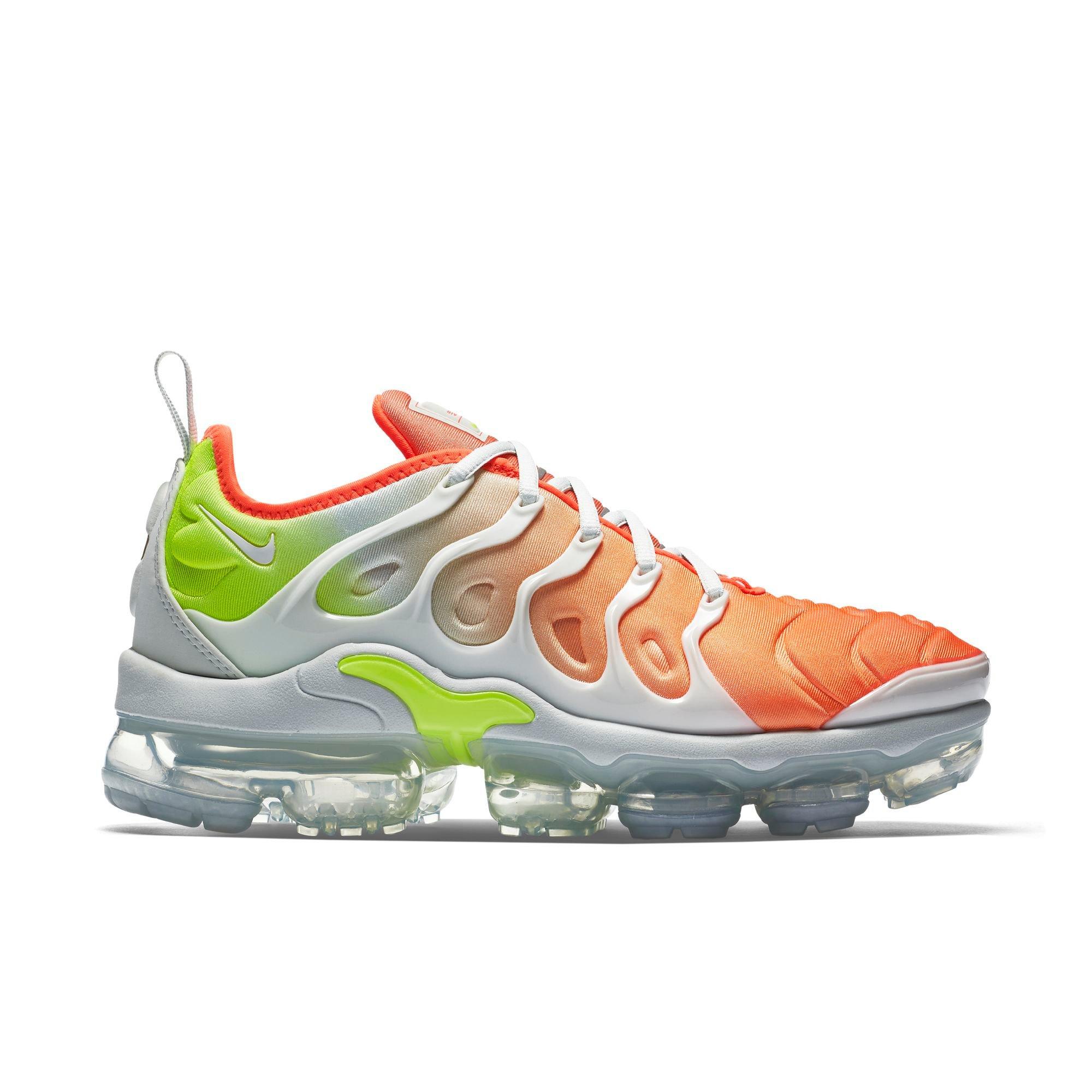 grey womens vapormax plus