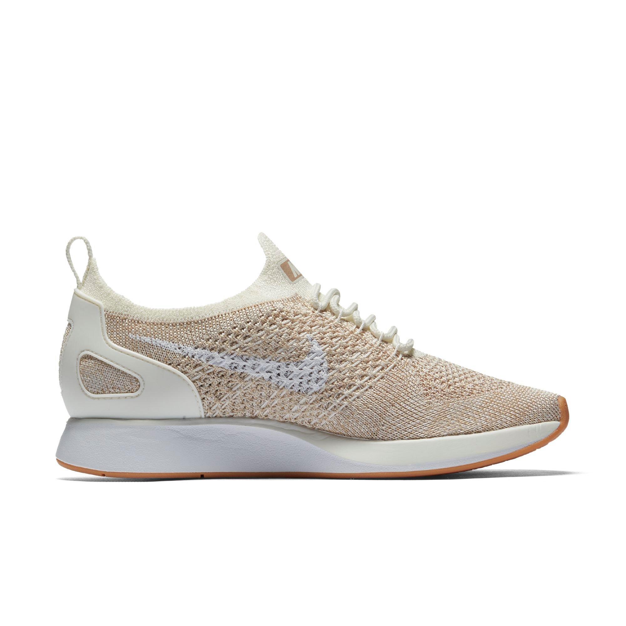 nike air zoom mariah flyknit racer womens white