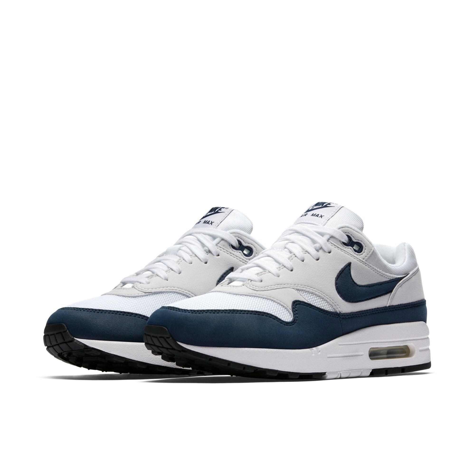 navy blue air max 1