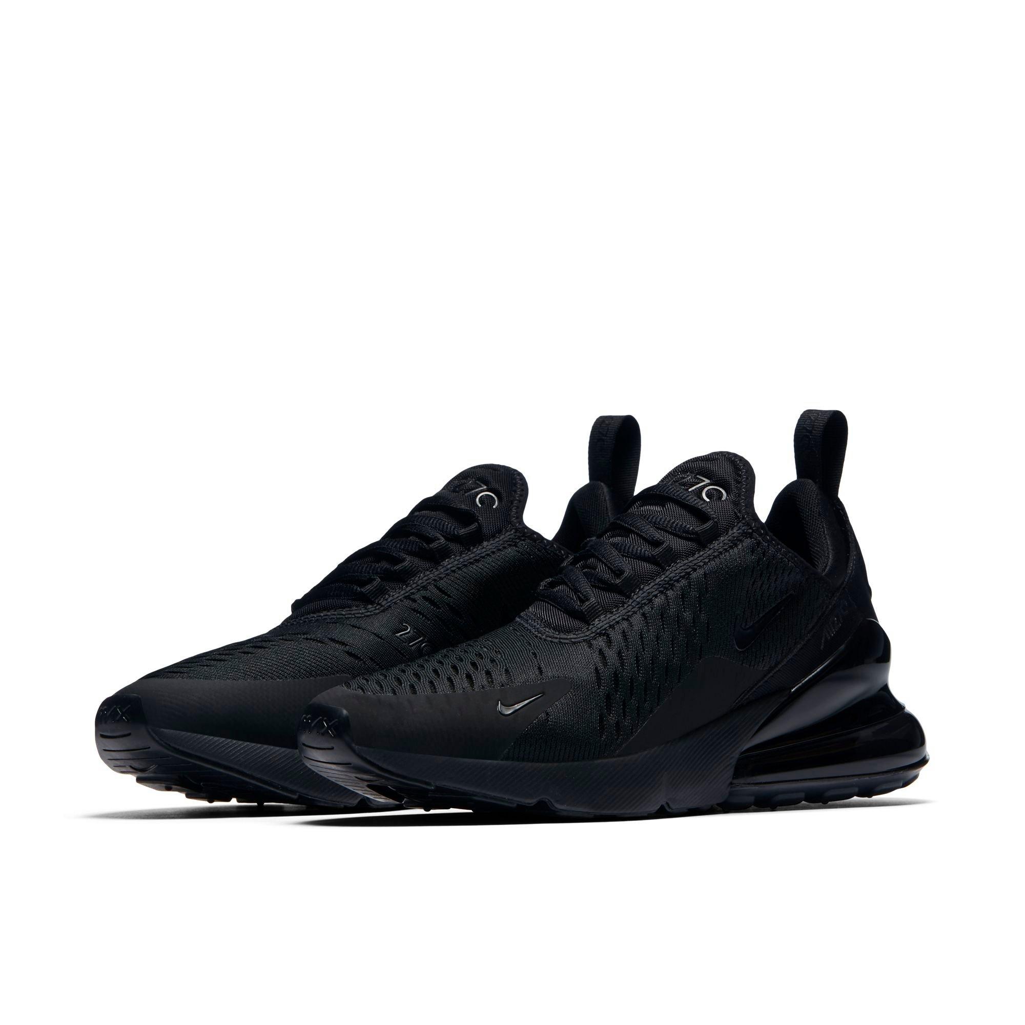 all black womens sneakers nike