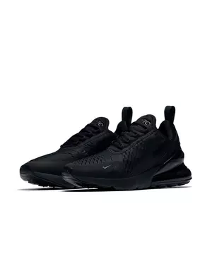 Nike Women's Air Max 270 Shoes in Black, Size: 10 | AH6789-006