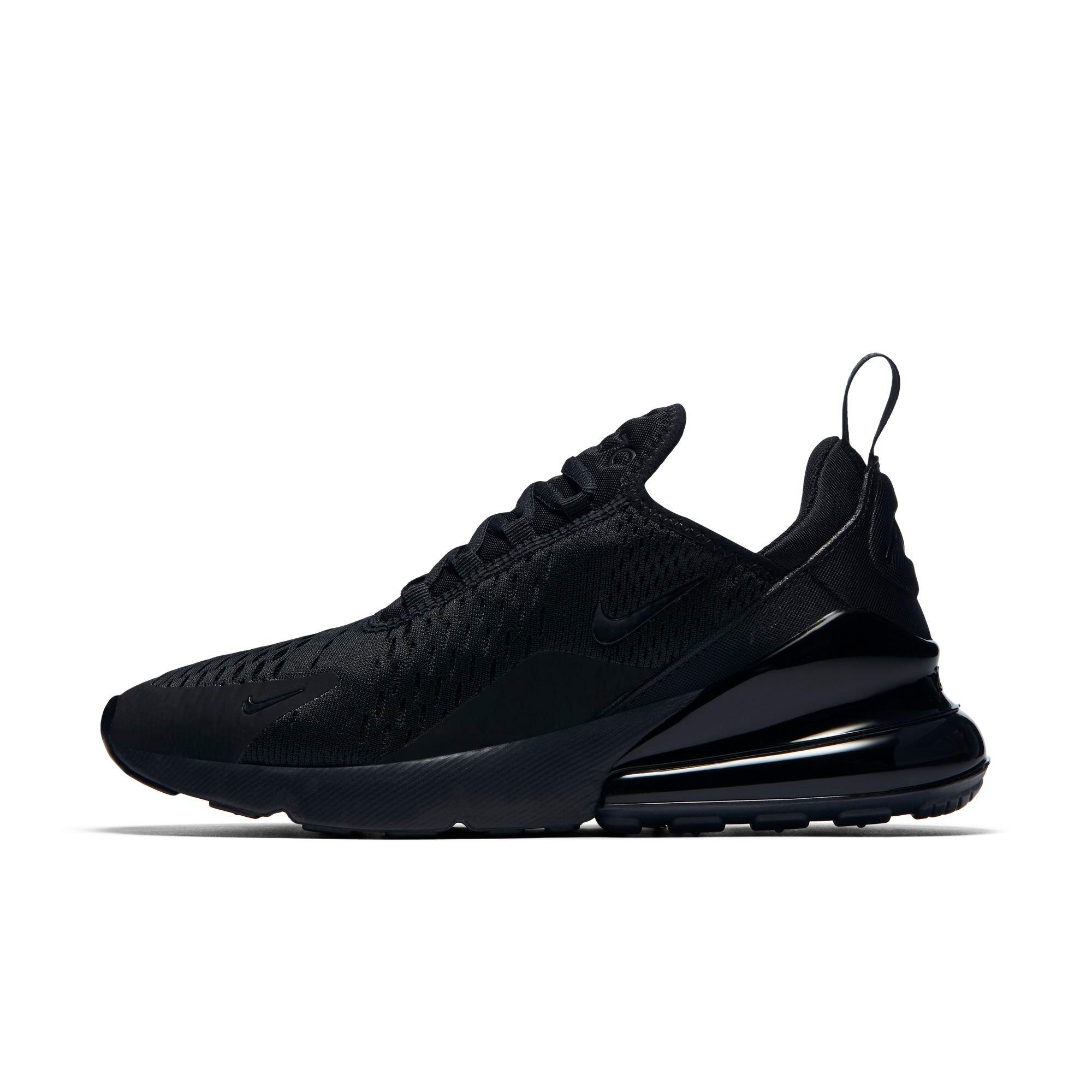 Nike Air Max 270 "Black" Women's Shoe - BLACK Thumbnail View 4
