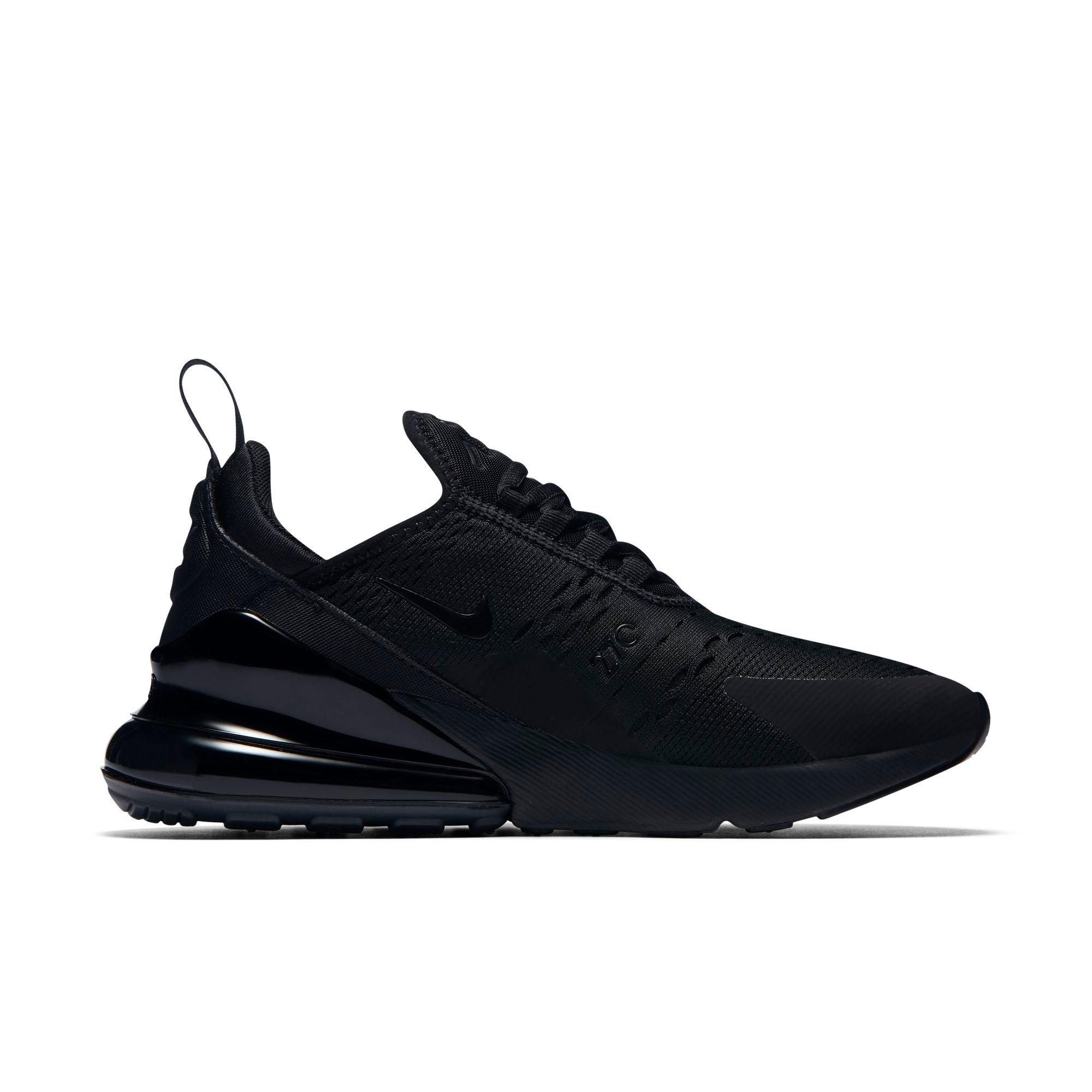 air max shoes all black