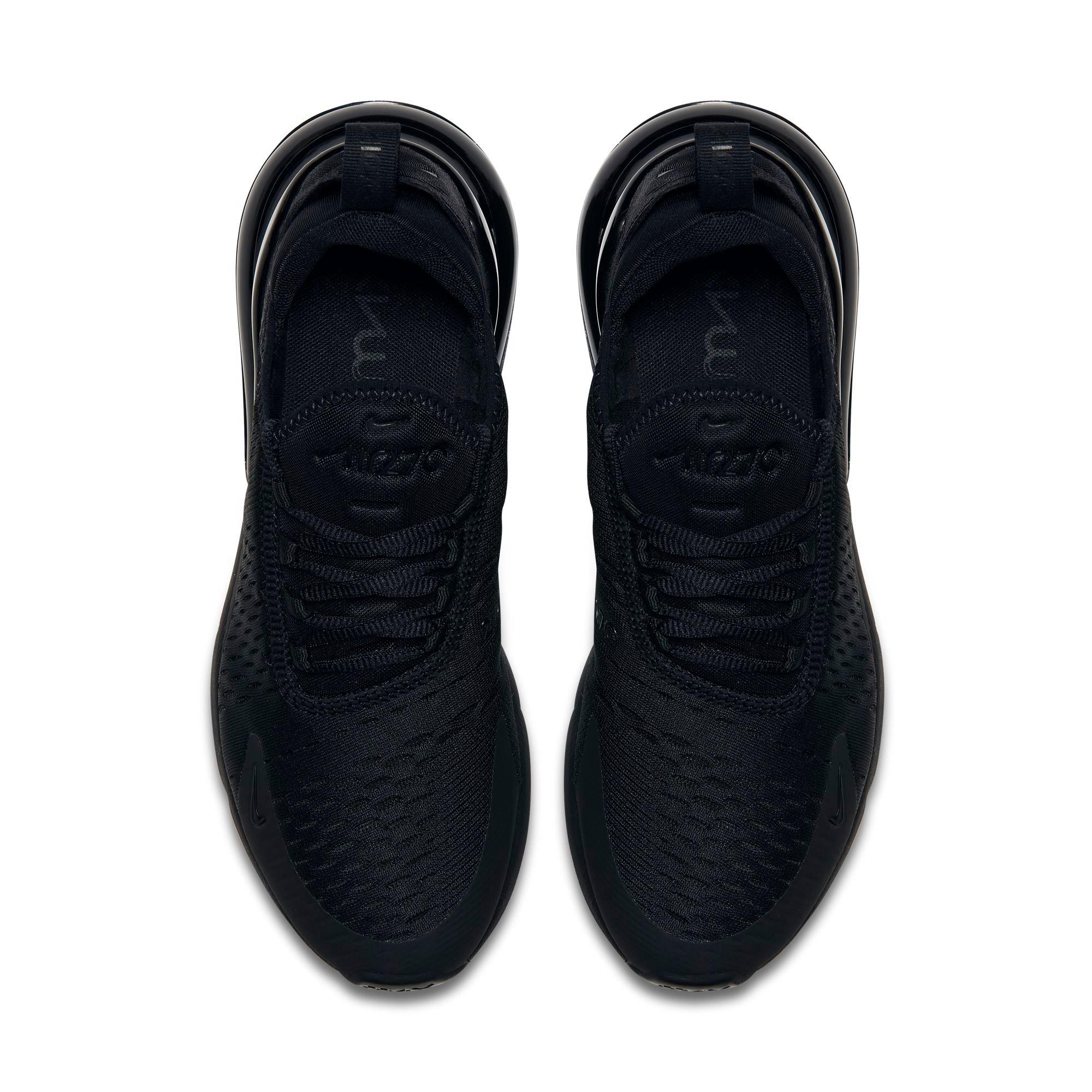 Nike Air Max 270 "Black" Women's Shoe - BLACK Thumbnail View 7