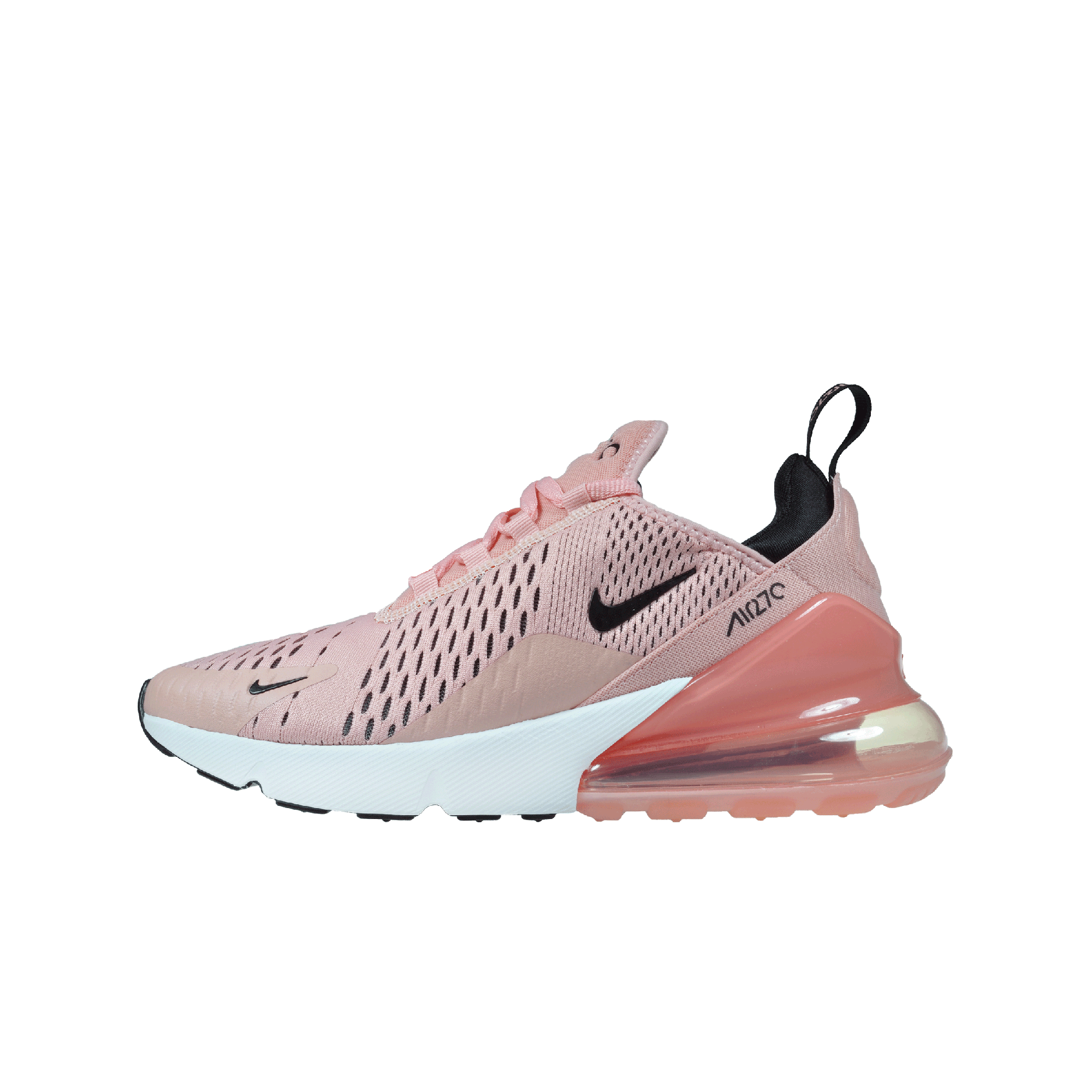 nike air max 270 coral stardust women's shoes