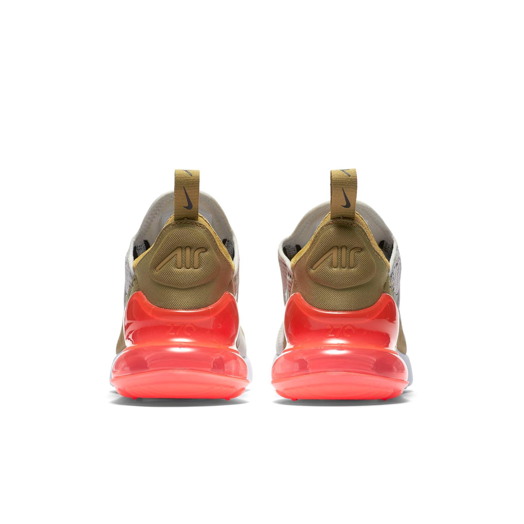 Nike Air Max 270 Gold Light Bone Women S Shoe Hibbett City Gear
