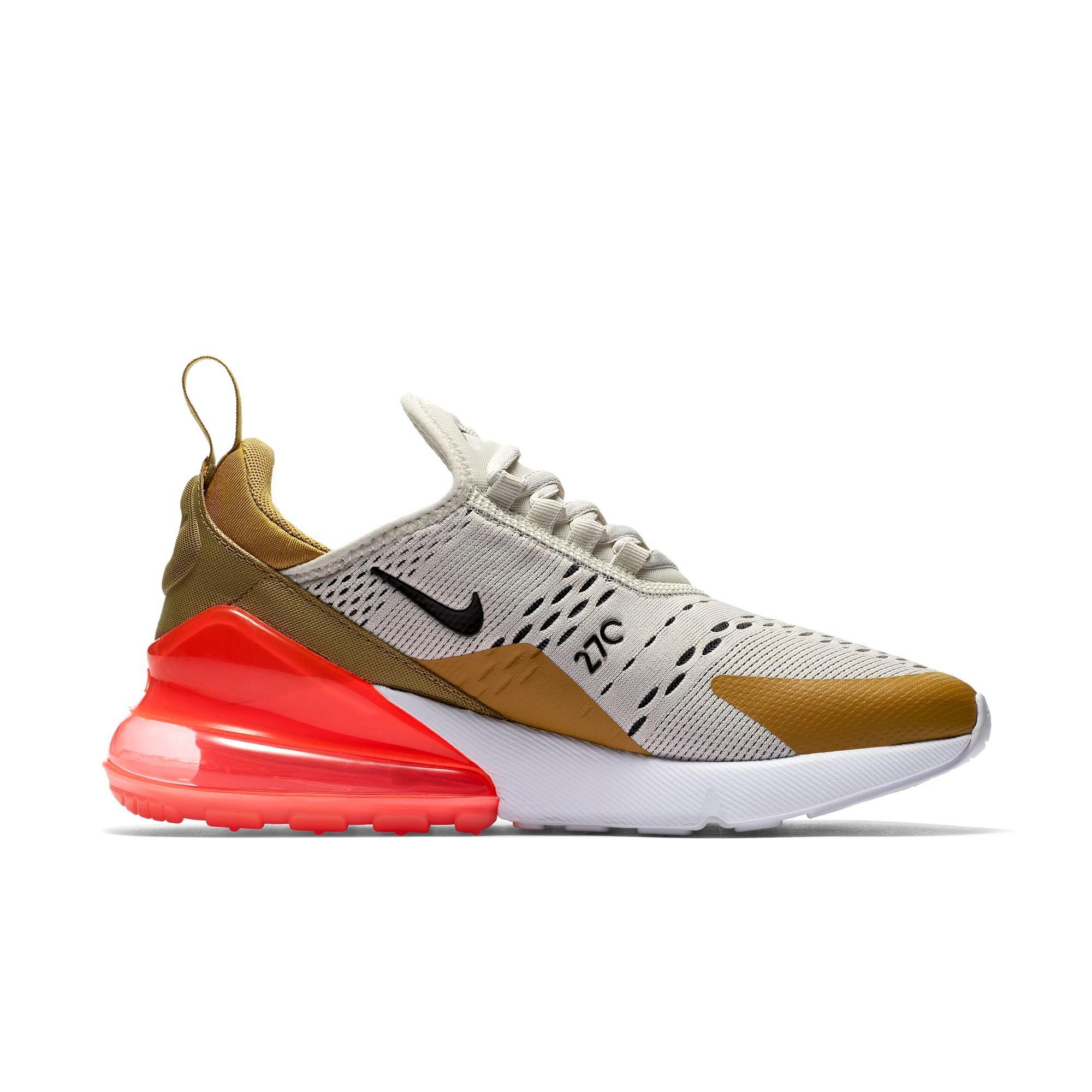 Nike Air Max 270 Gold Light Bone Women S Shoe Hibbett City Gear