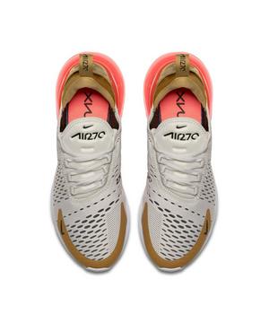 Nike Air Max 270 Gold Light Bone Women S Shoe Hibbett City Gear