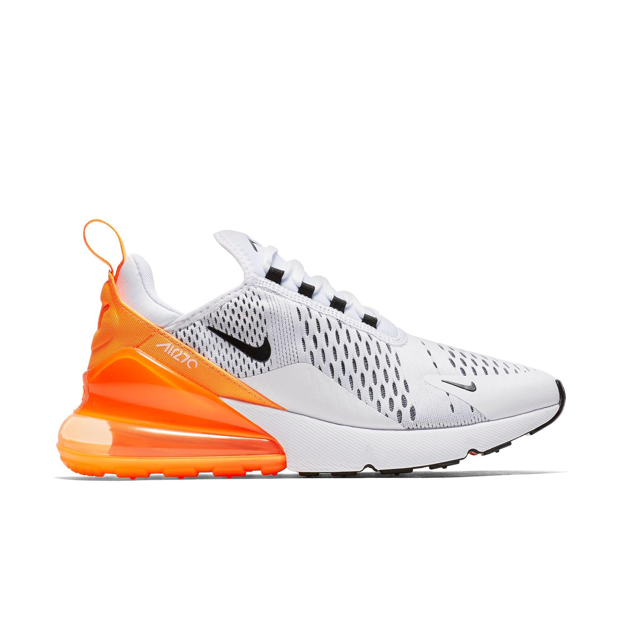 nike air max 270 womens orange