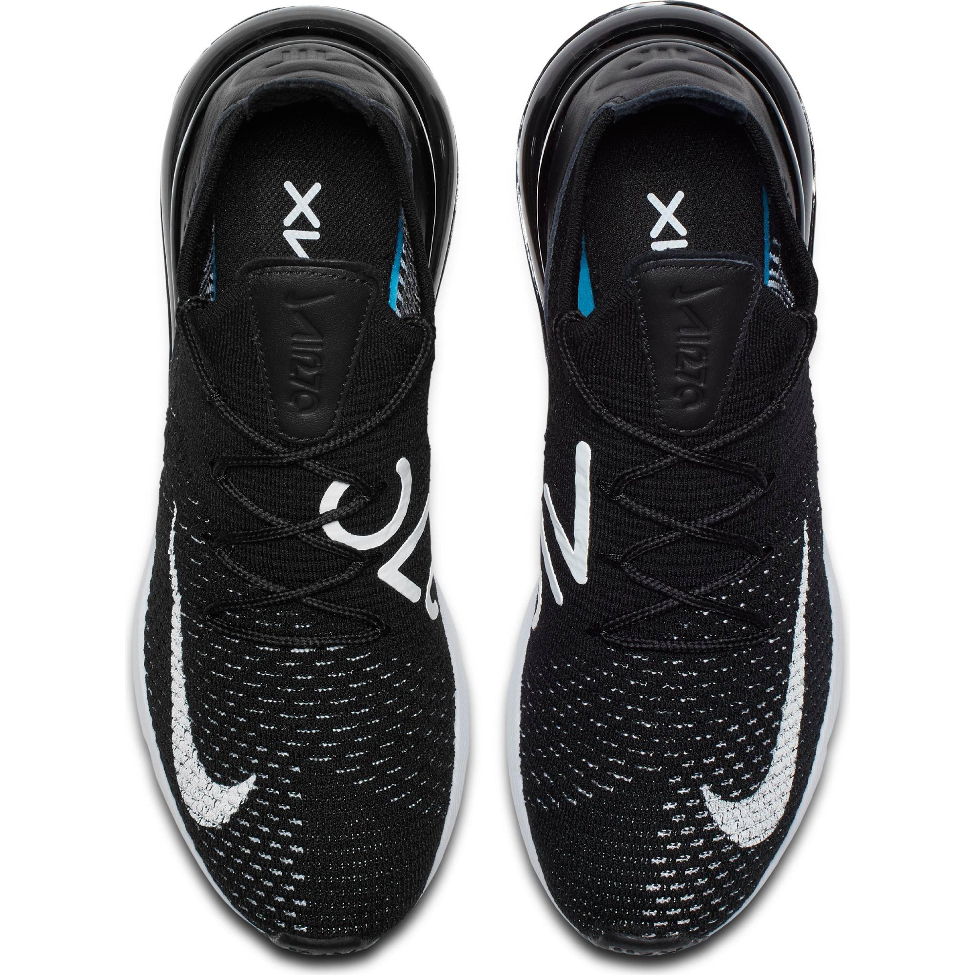 nike air max 270 flyknit black