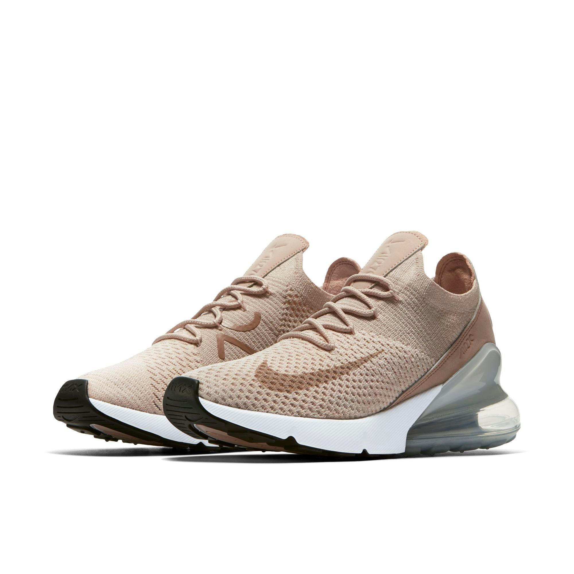 air max 270 flyknit beige