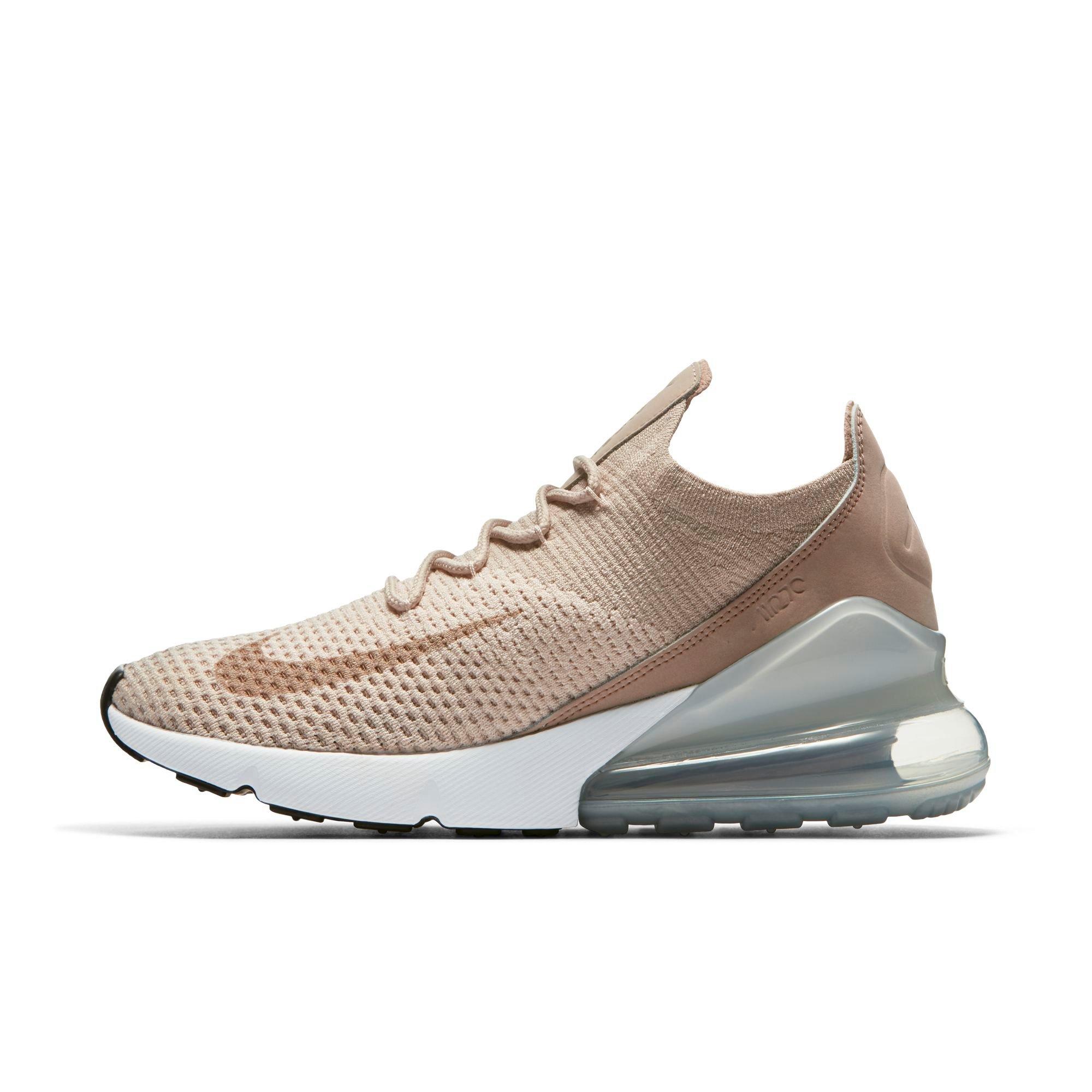 nike air max 270 flyknit tan