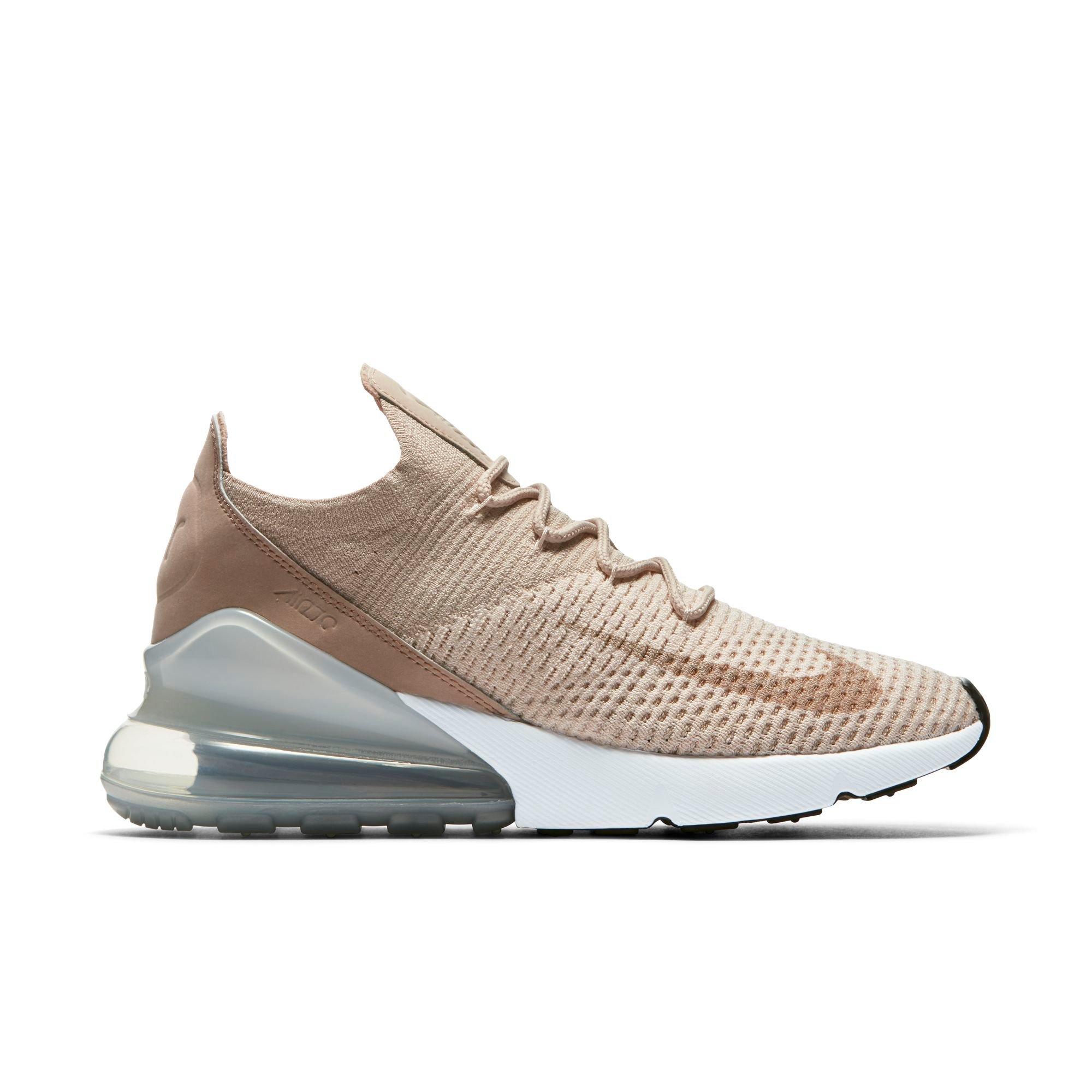nike air max 270 flyknit beige
