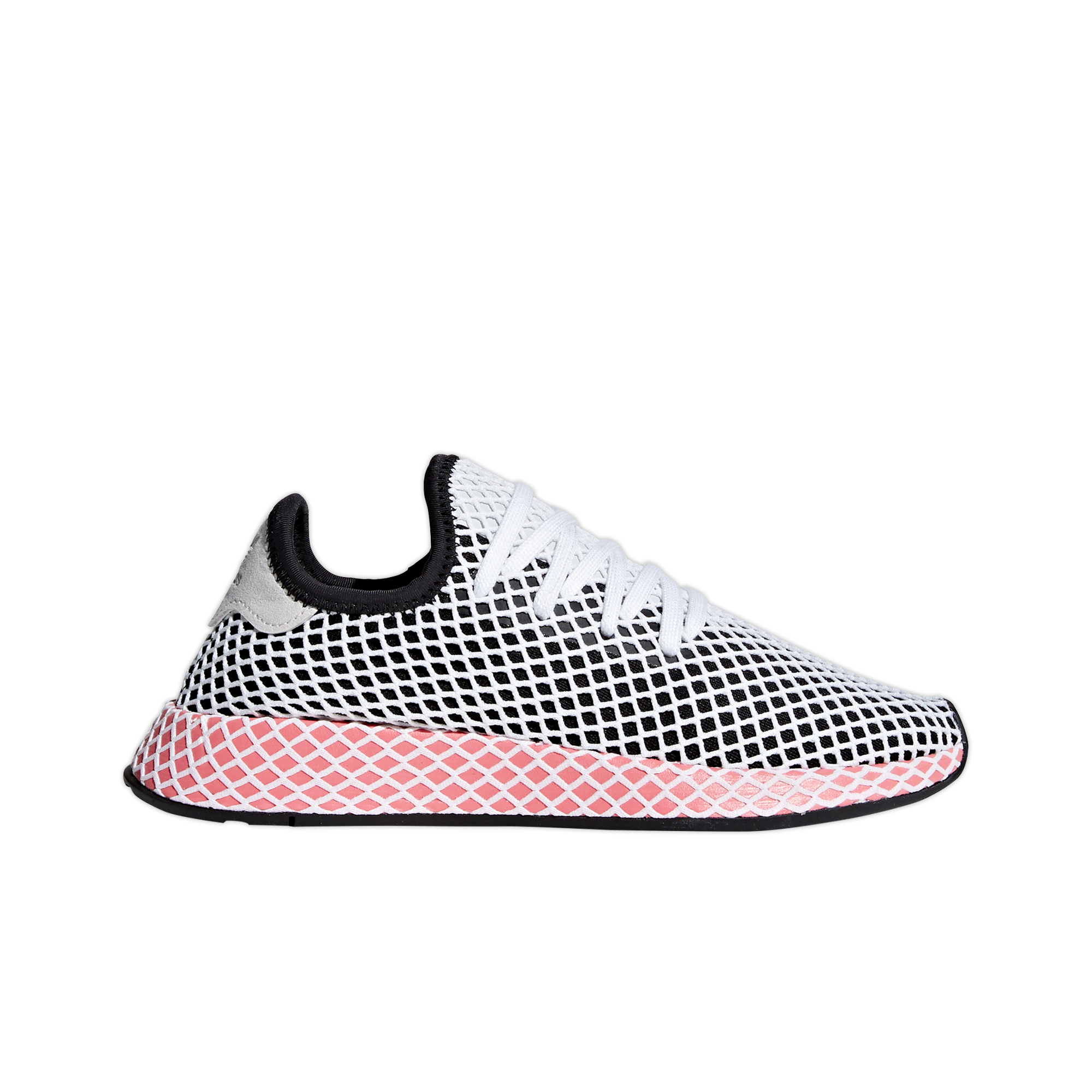 deerupt runner shoes womens black