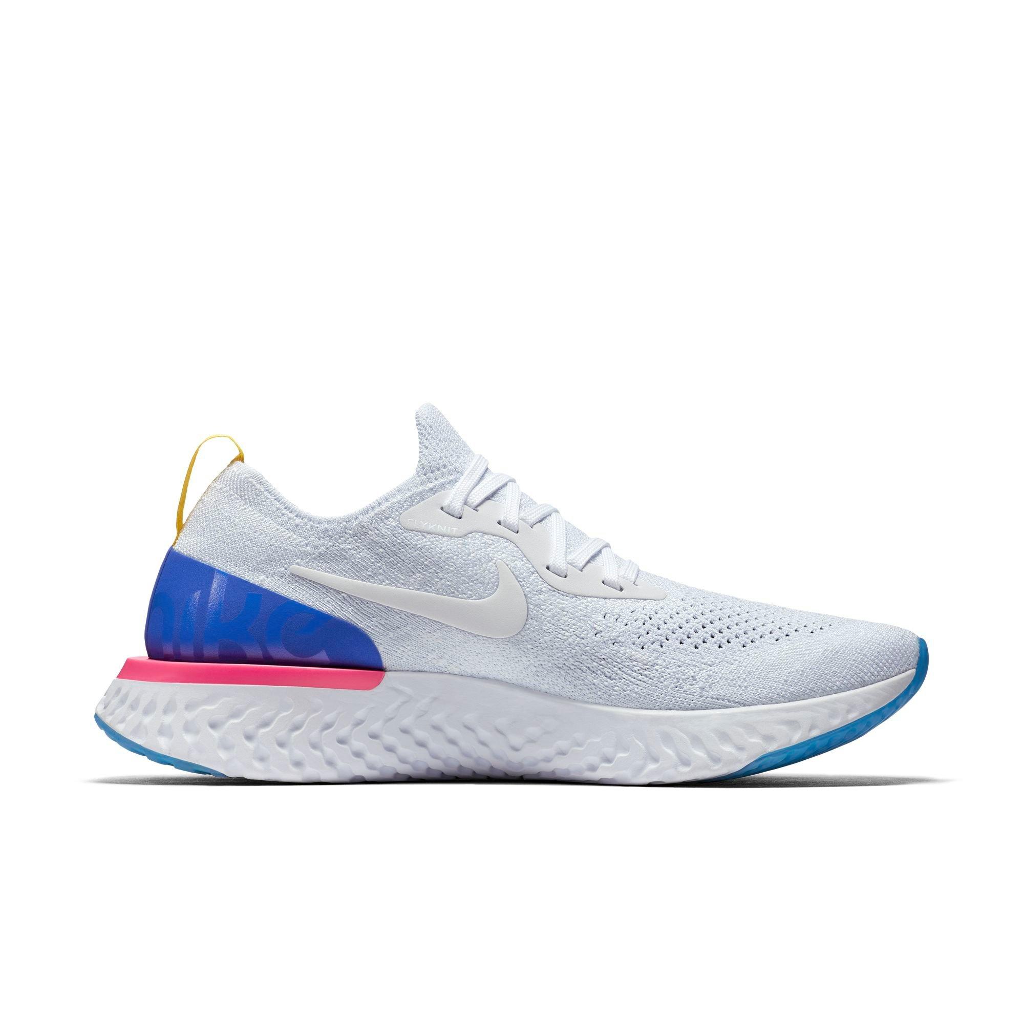 nike epic react white womens