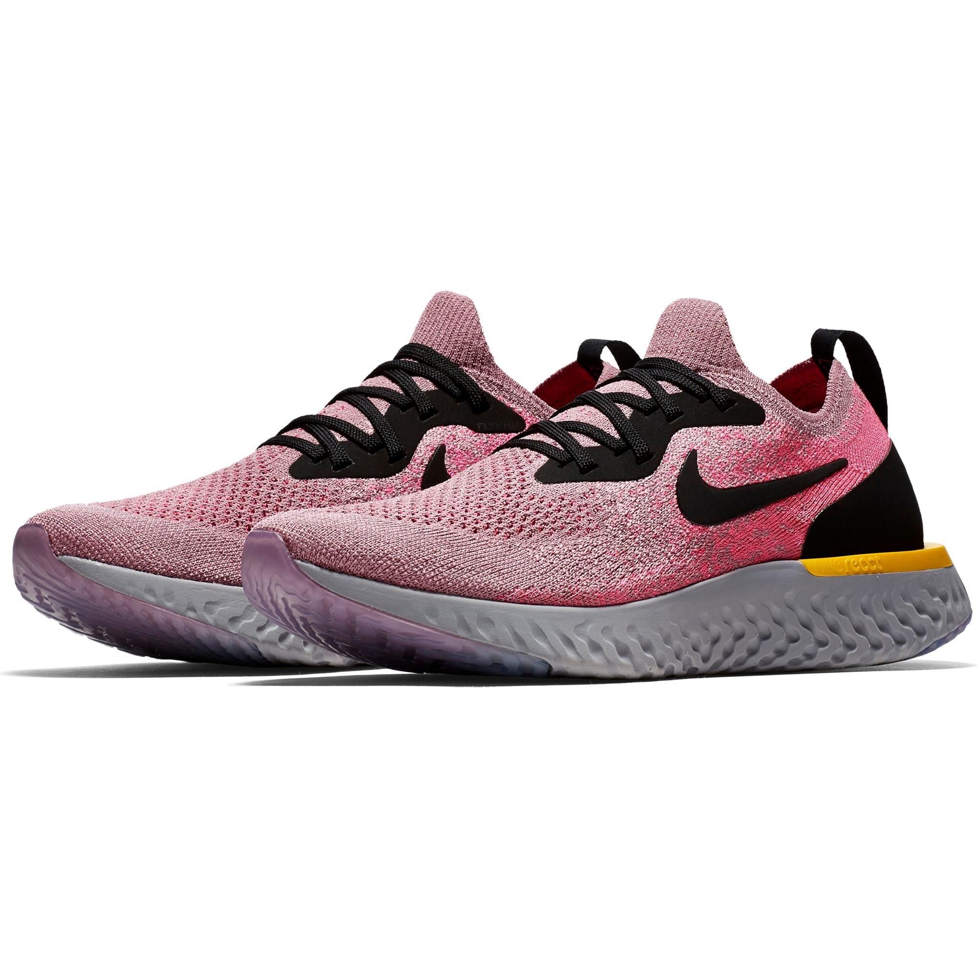 nike epic react flyknit plum dust