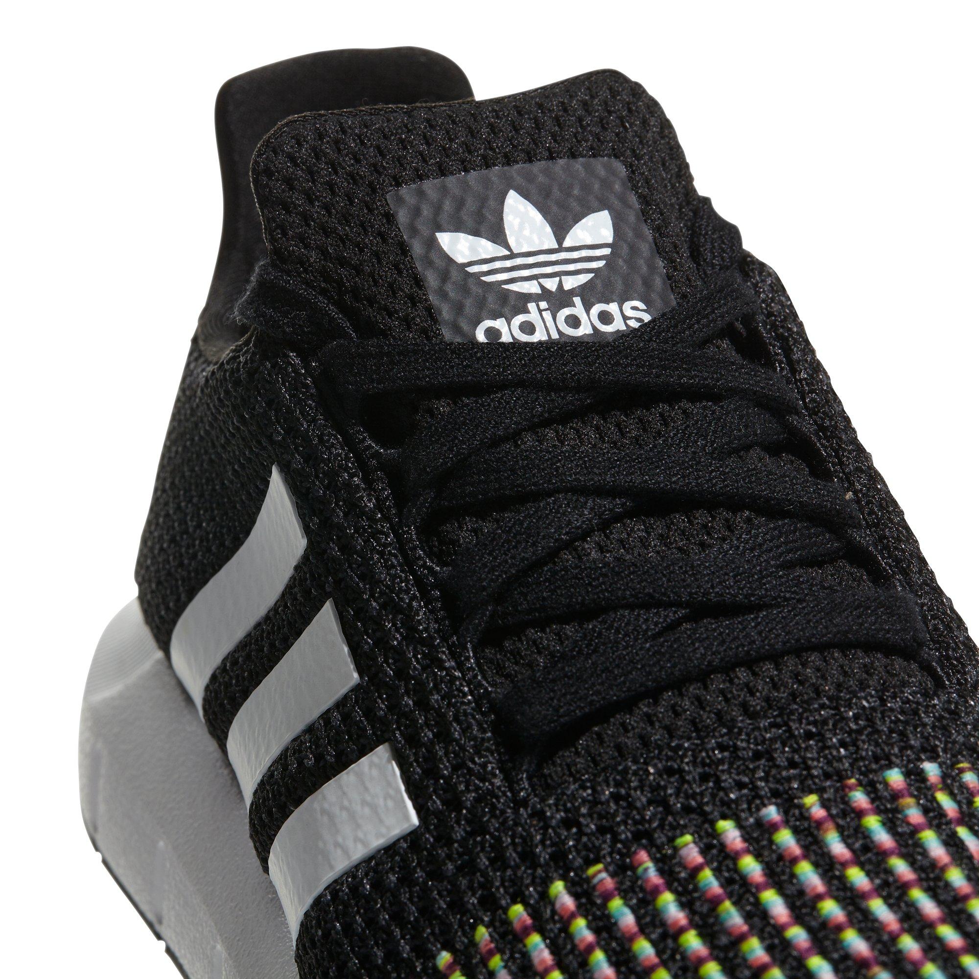 adidas swift run black multicolor