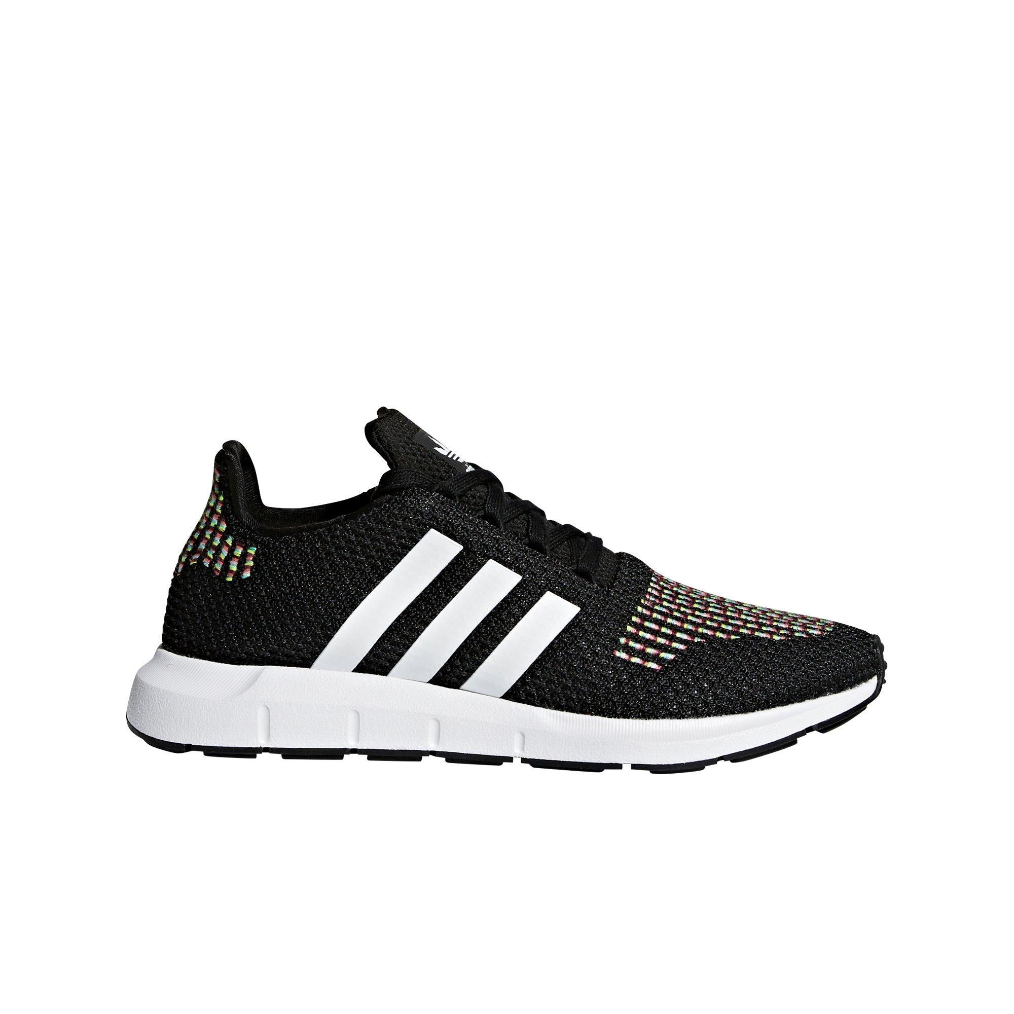 adidas swift run black multicolor