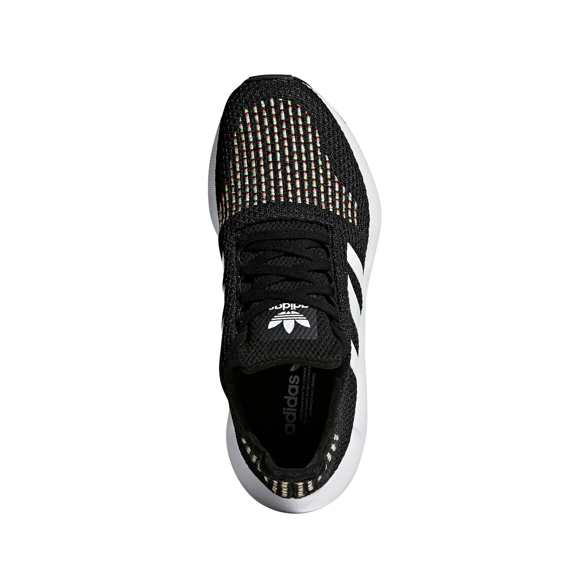 womens black adidas swift run