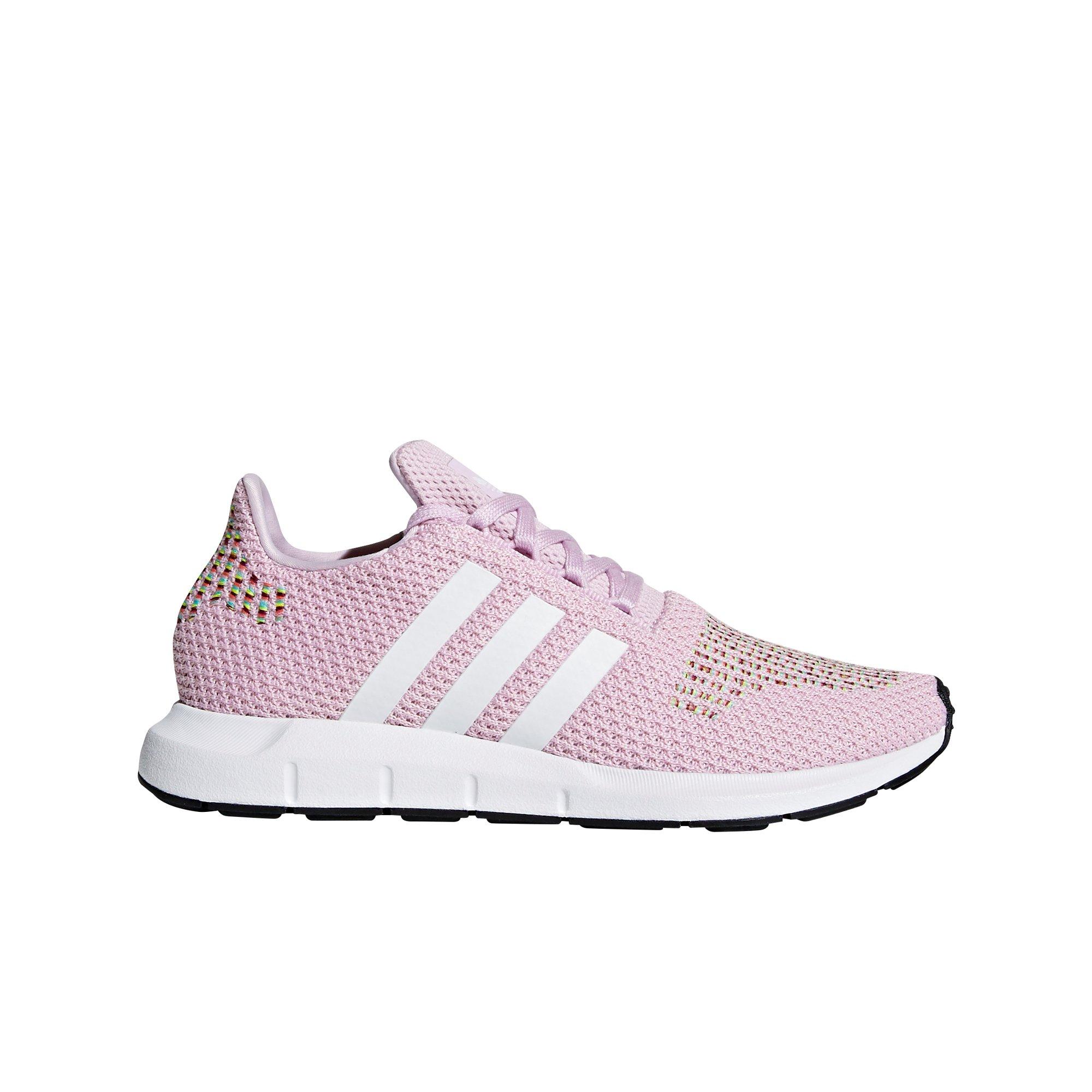 swift run women's pink and gold