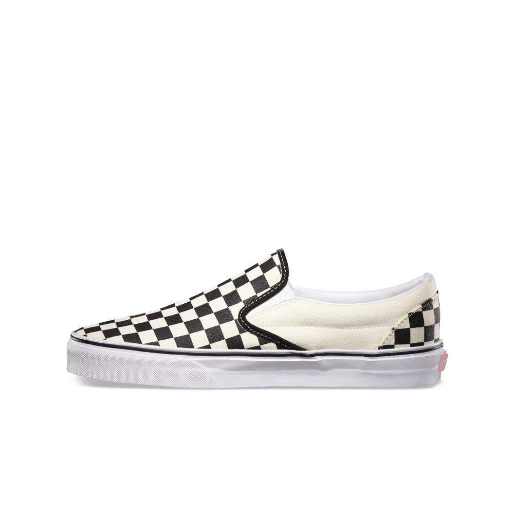 Vans Classic Checkerboard "Black/White" Women's