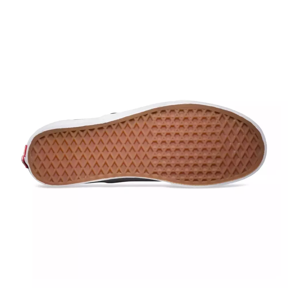 Vans Classic Checkerboard Slip-On "Black/White" Women's Shoe - BLACK/WHITE