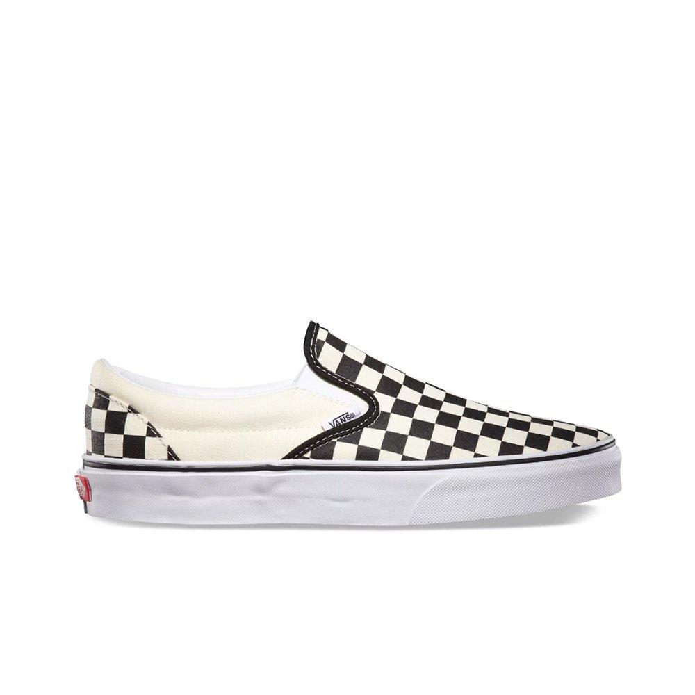 Vans  Classic Checkerboard Slip-On Black/White Shoe