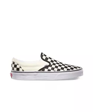 Vans, Shoes, Womens Vans Classic Slip On Checkerboard