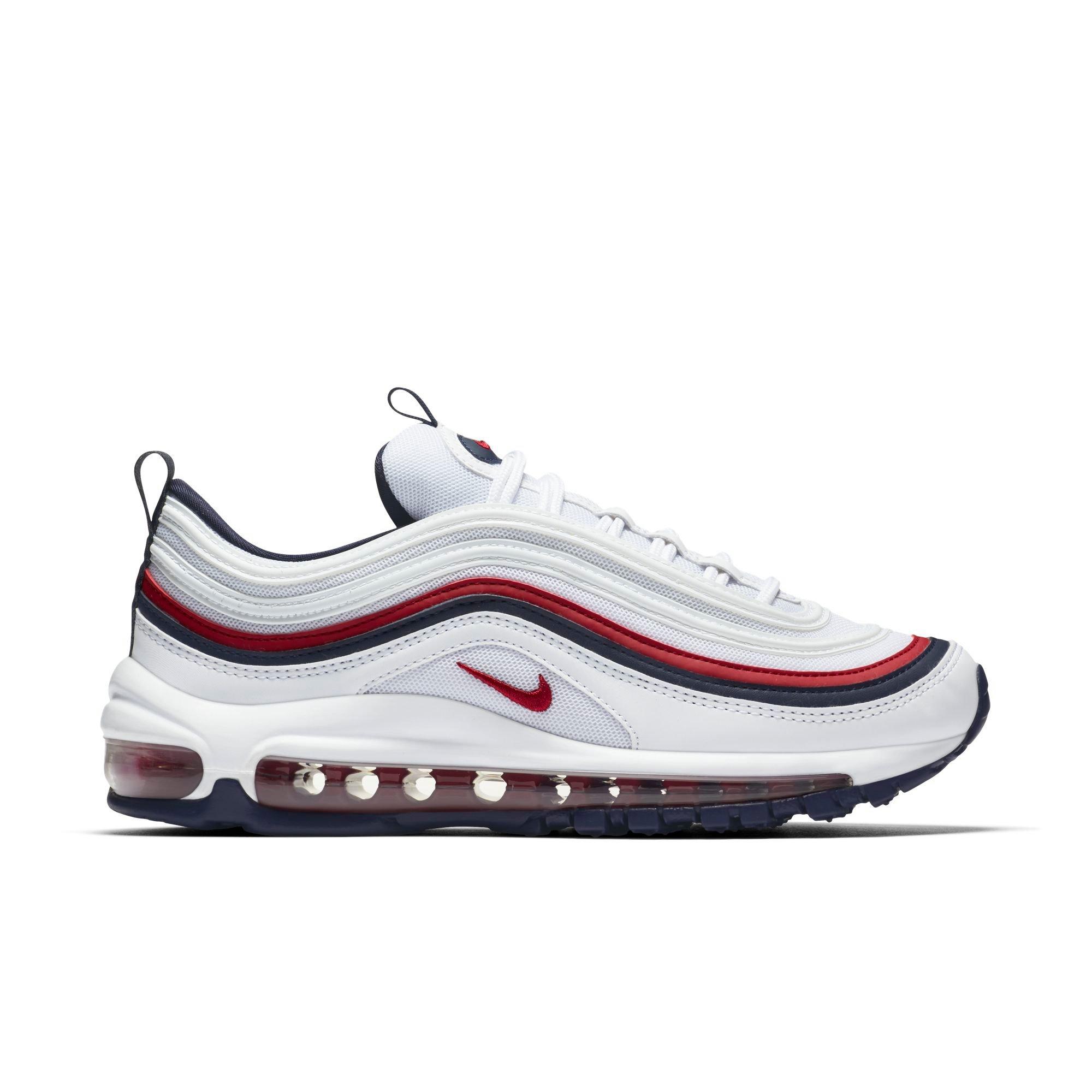 black red and white air max 97