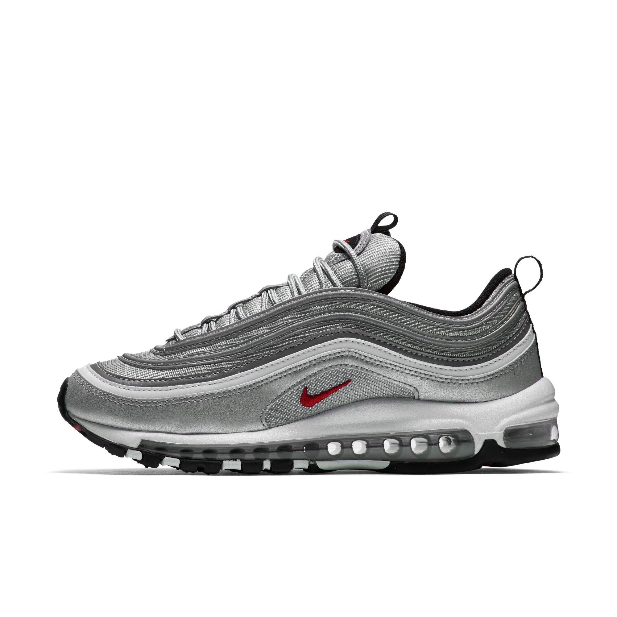 womens nike air max 97 silver