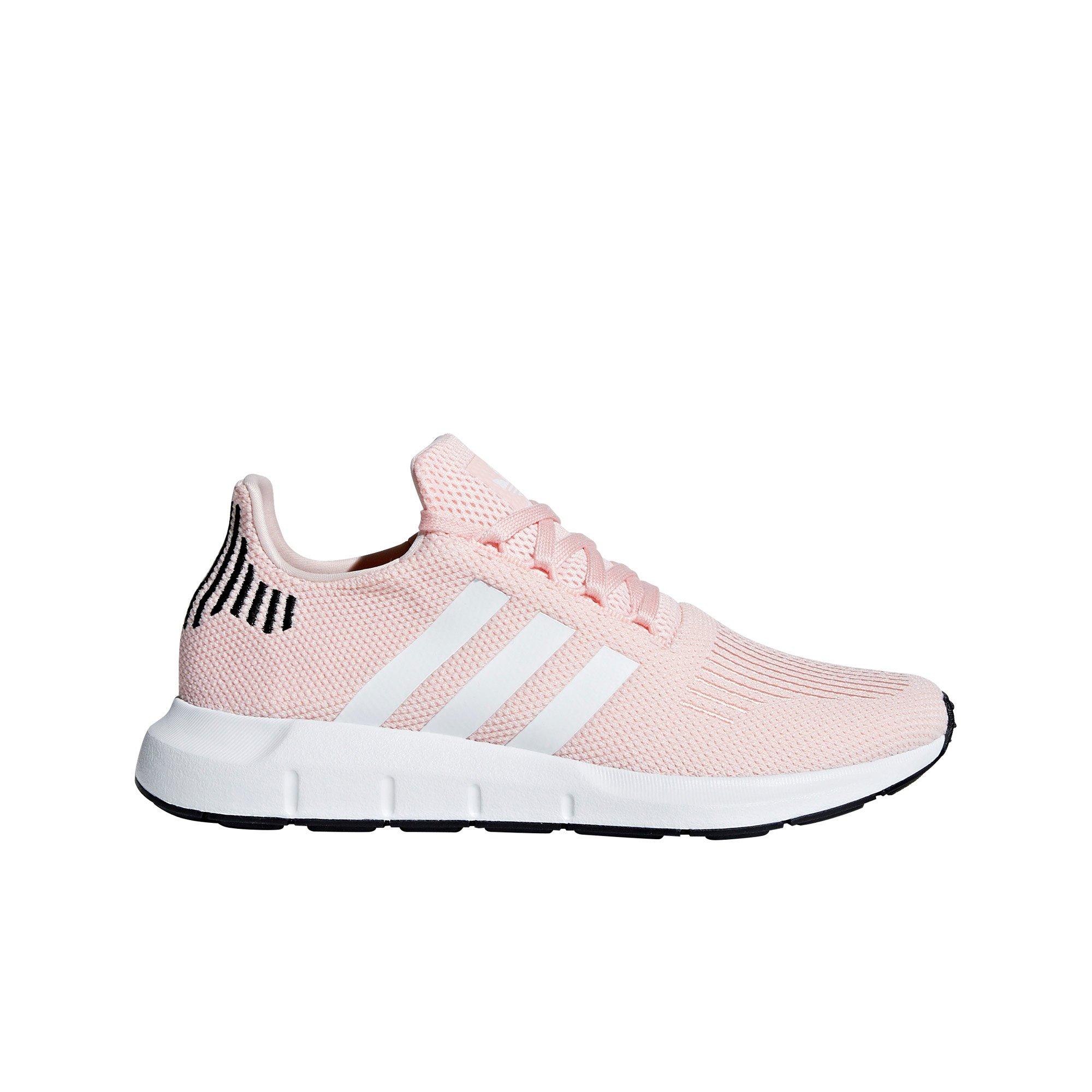 adidas swift run grey pink
