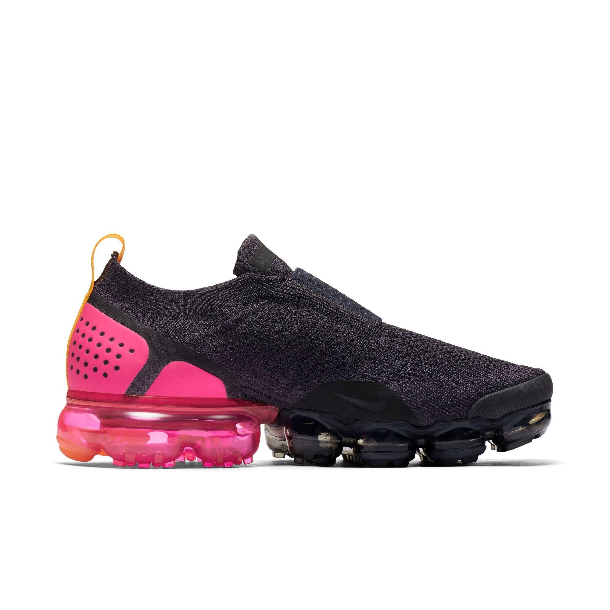 black and pink vapormax womens