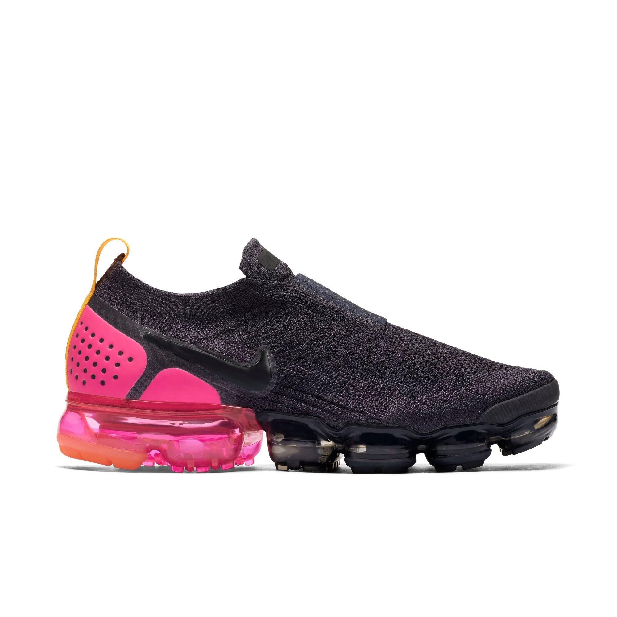 hot pink and black vapormax