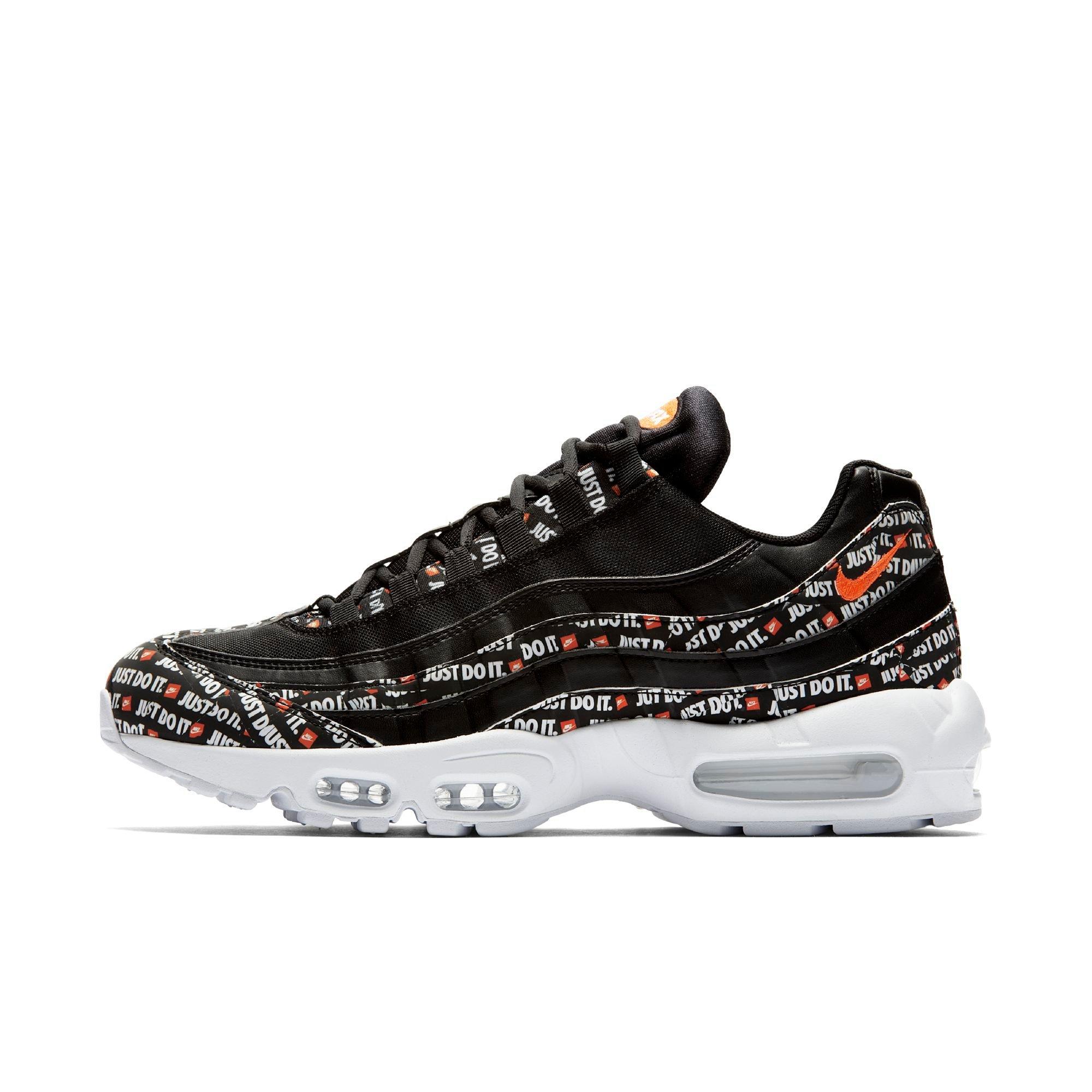 nike air max 95 just do it black