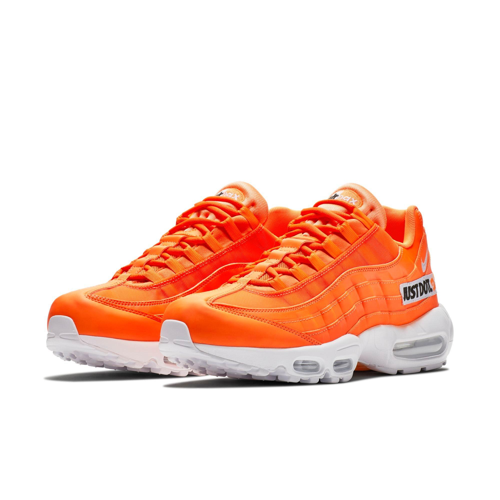 nike air max 95 se jdi orange unisex shoe