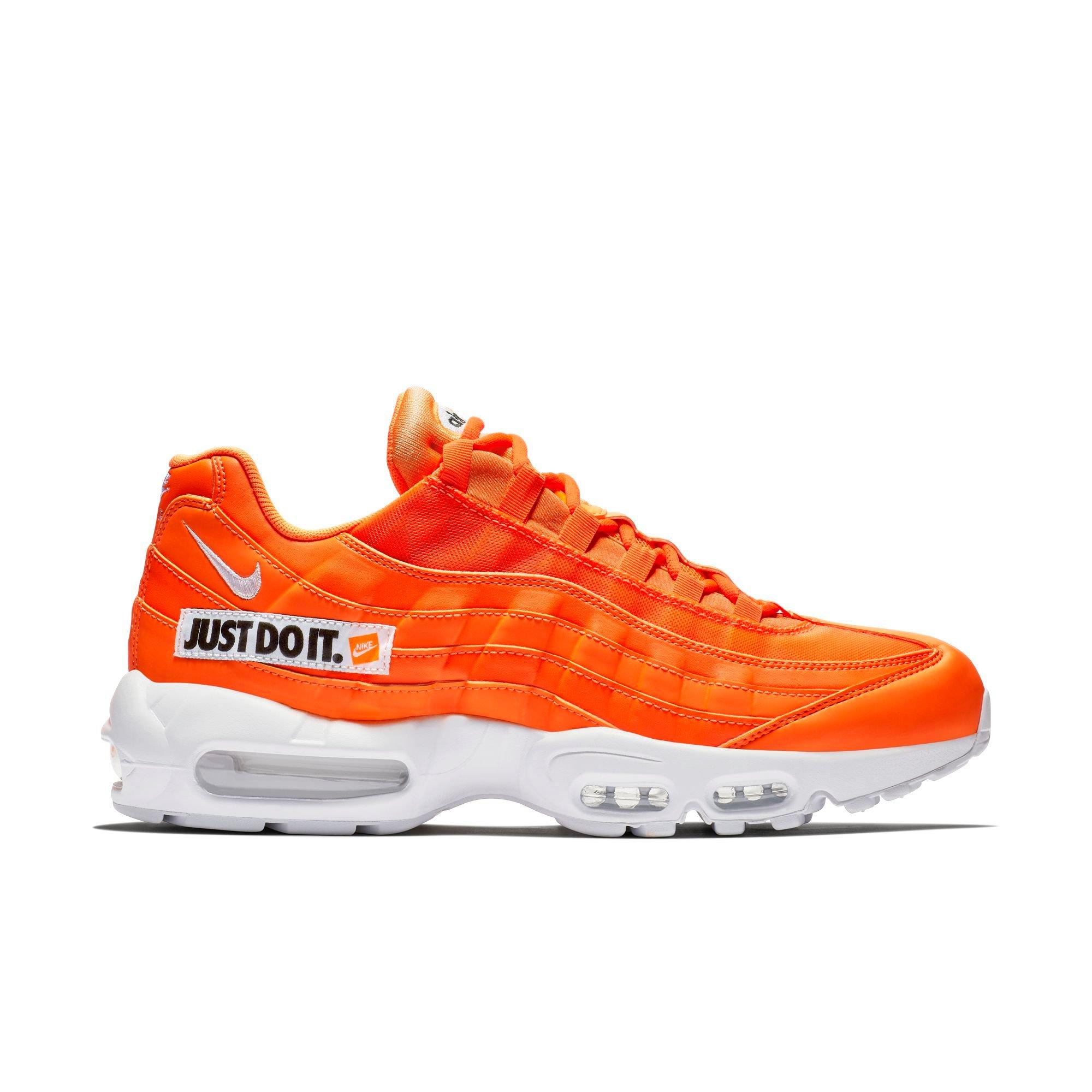 nike air max 95 se jdi orange unisex shoe