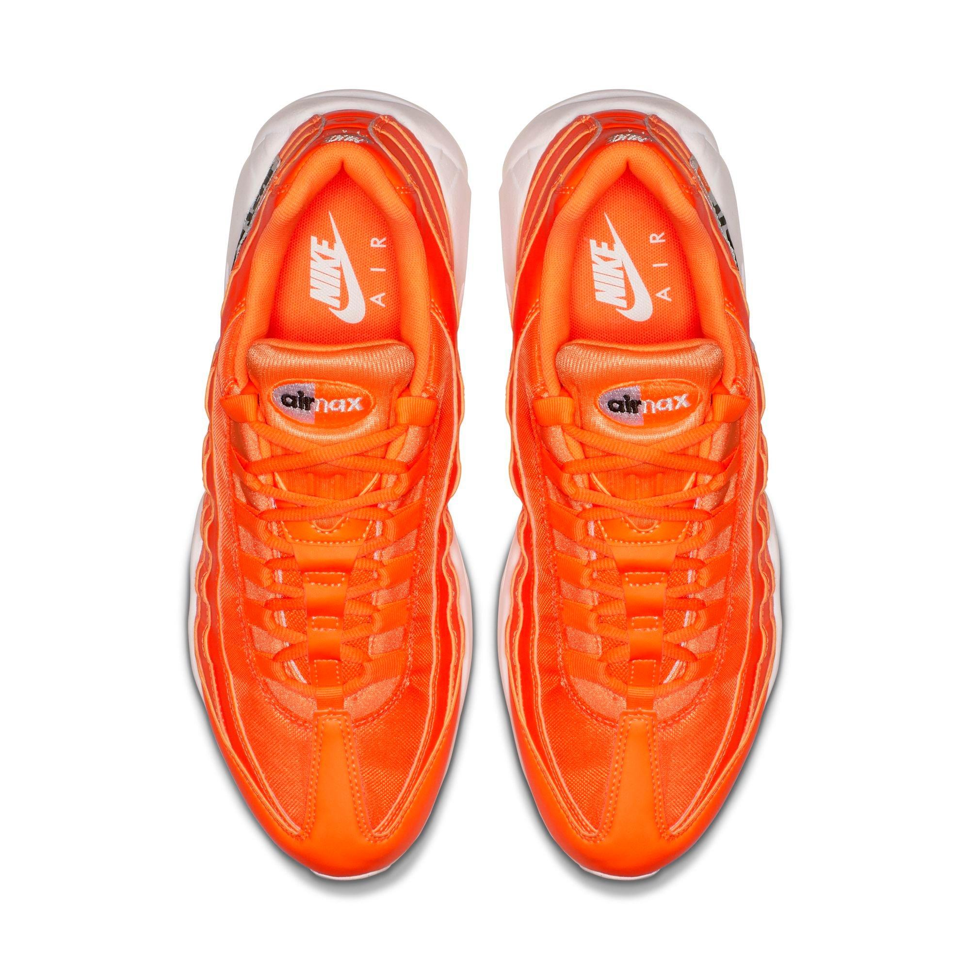 nike air max 95 se jdi orange unisex shoe