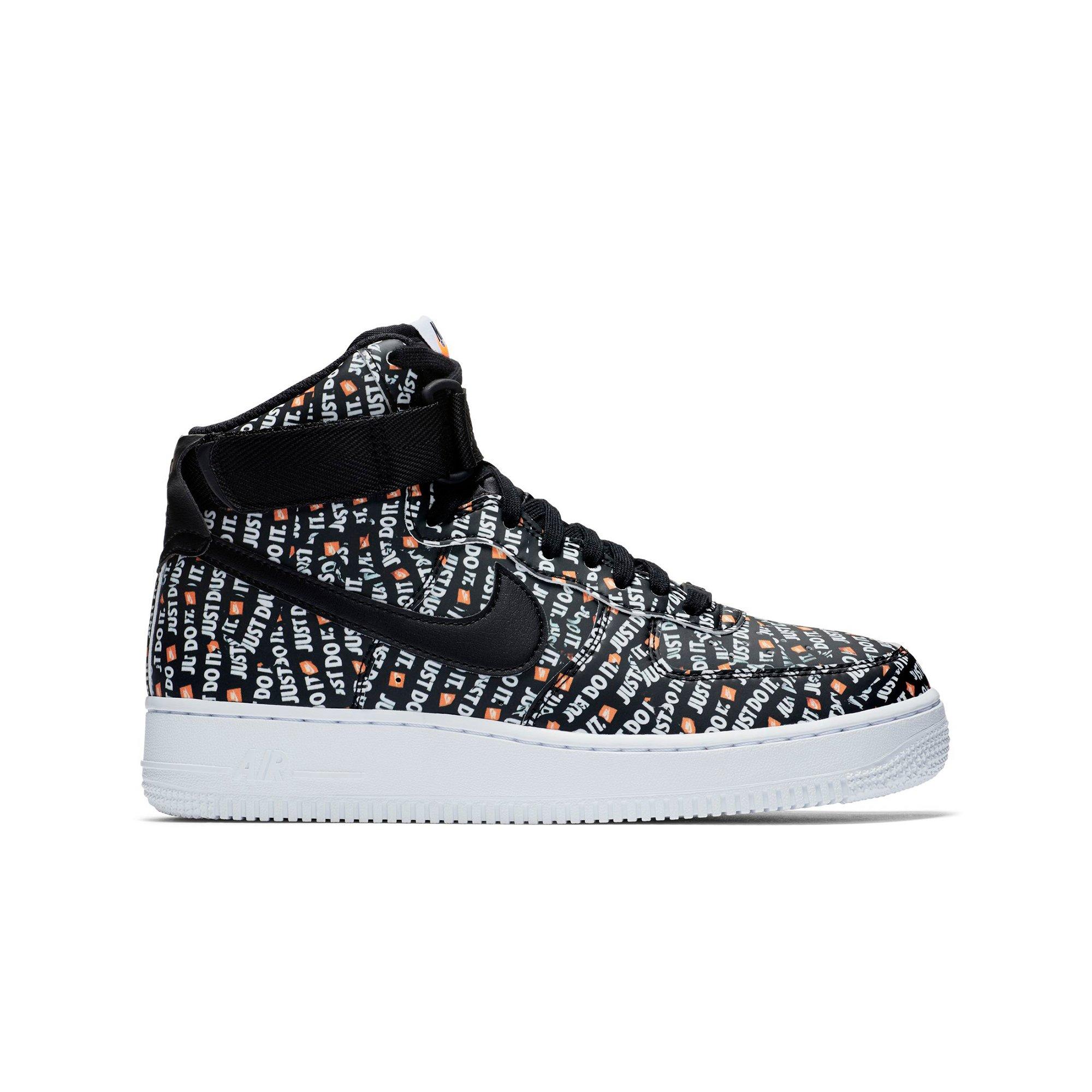 nike air force 1 jdi black