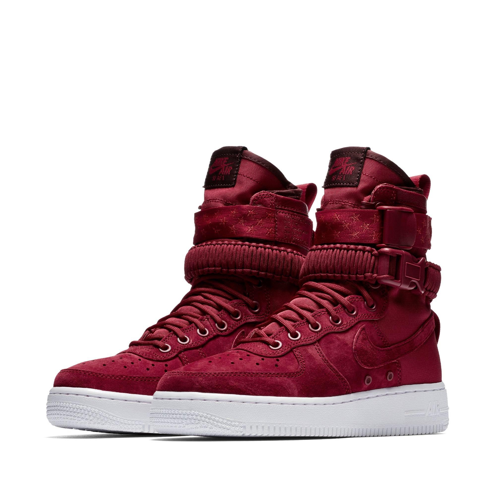 nike air force sf red