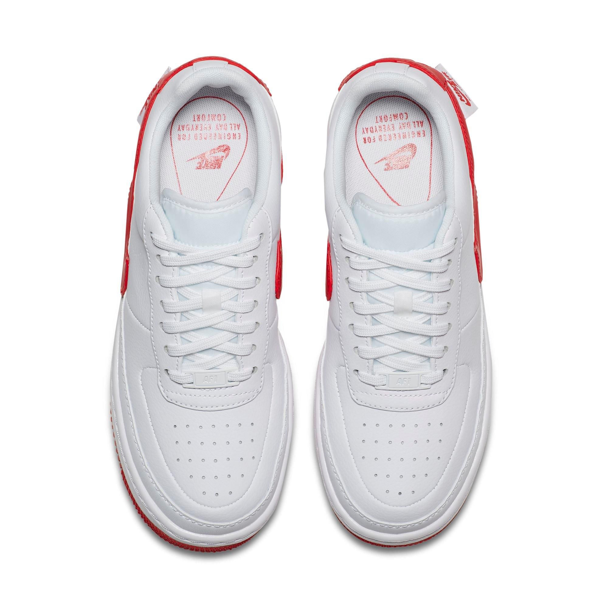 nike air force 1 jester women's red