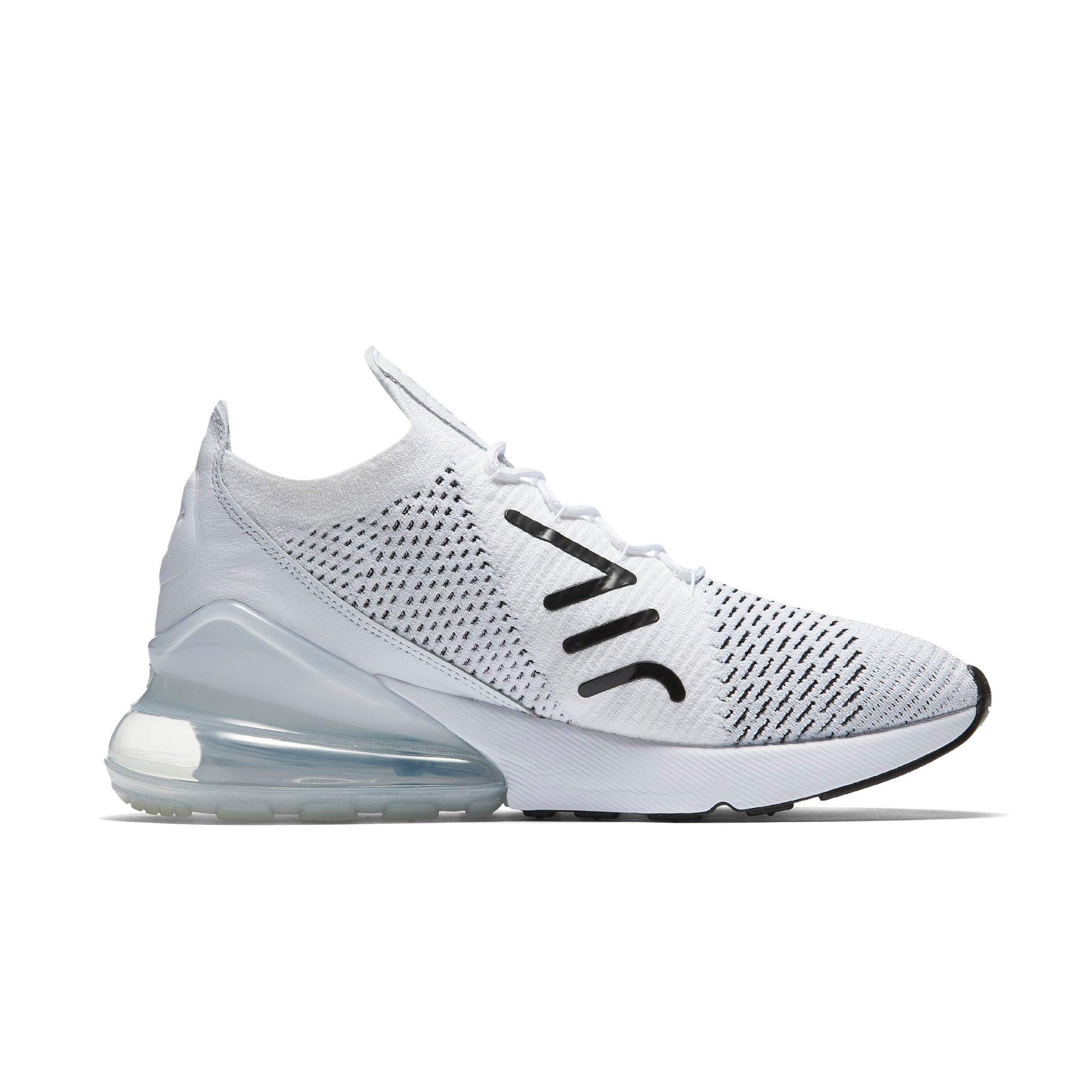 nike air max 270 flyknit women's white