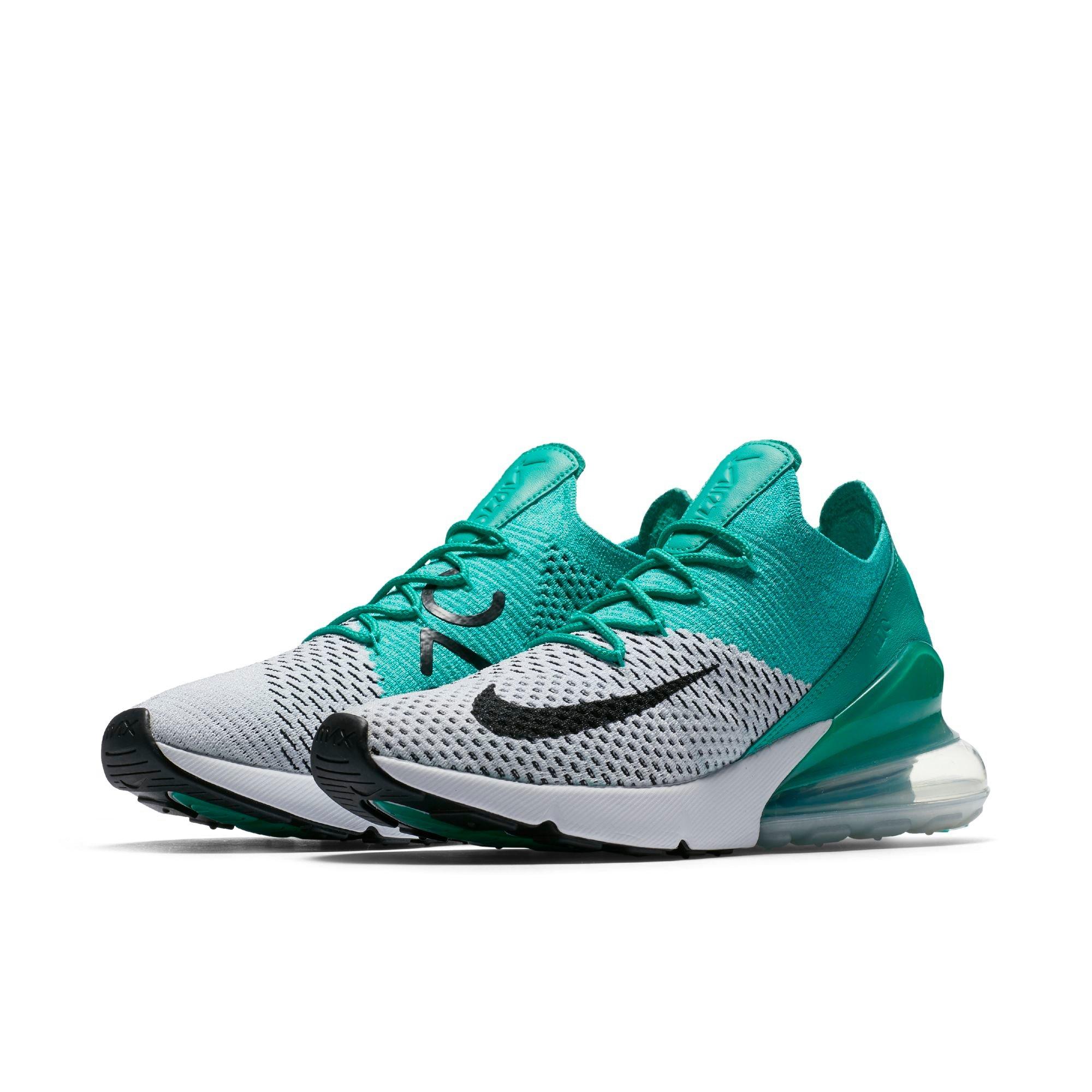 air max 270 flyknit green