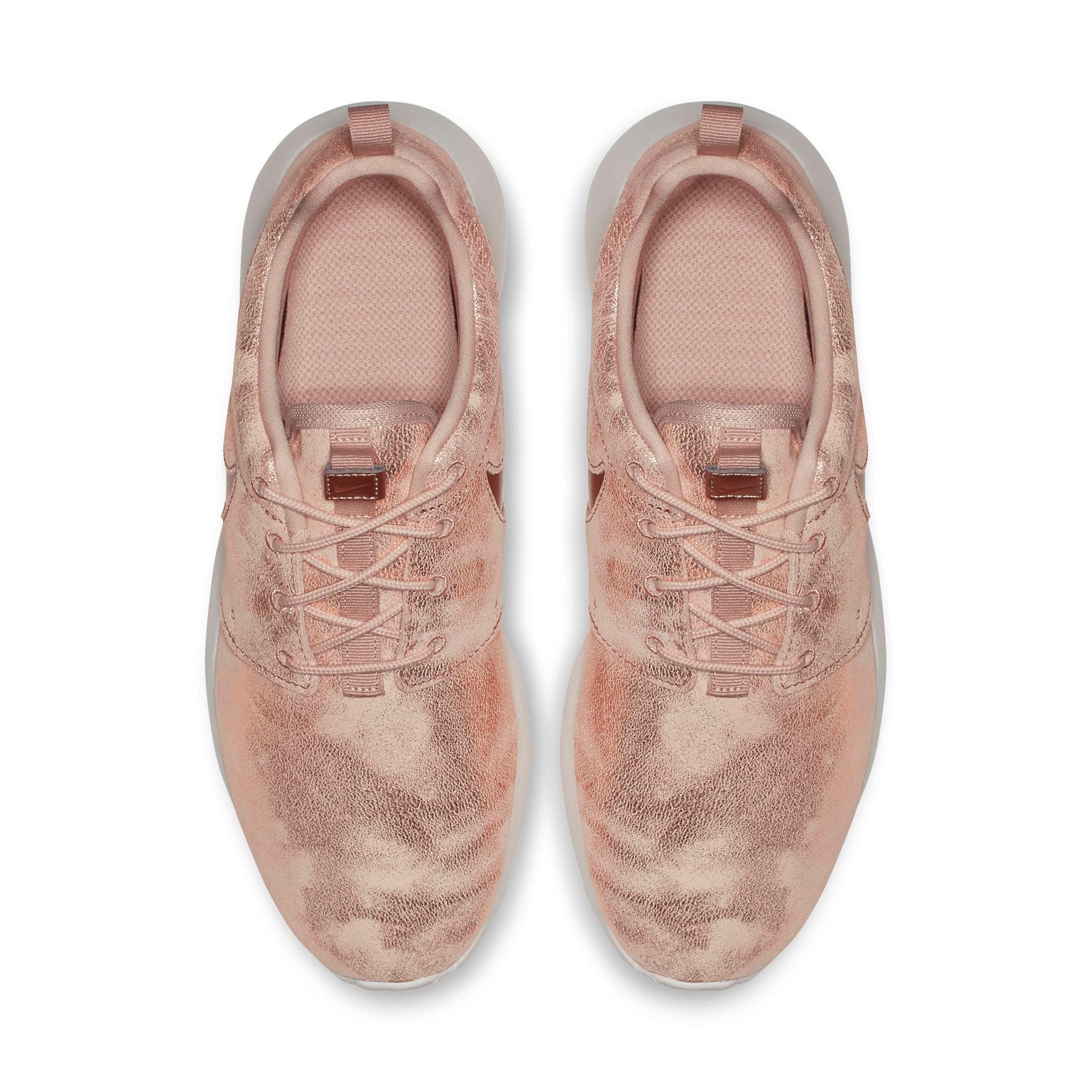 nike roshe one premium rose gold