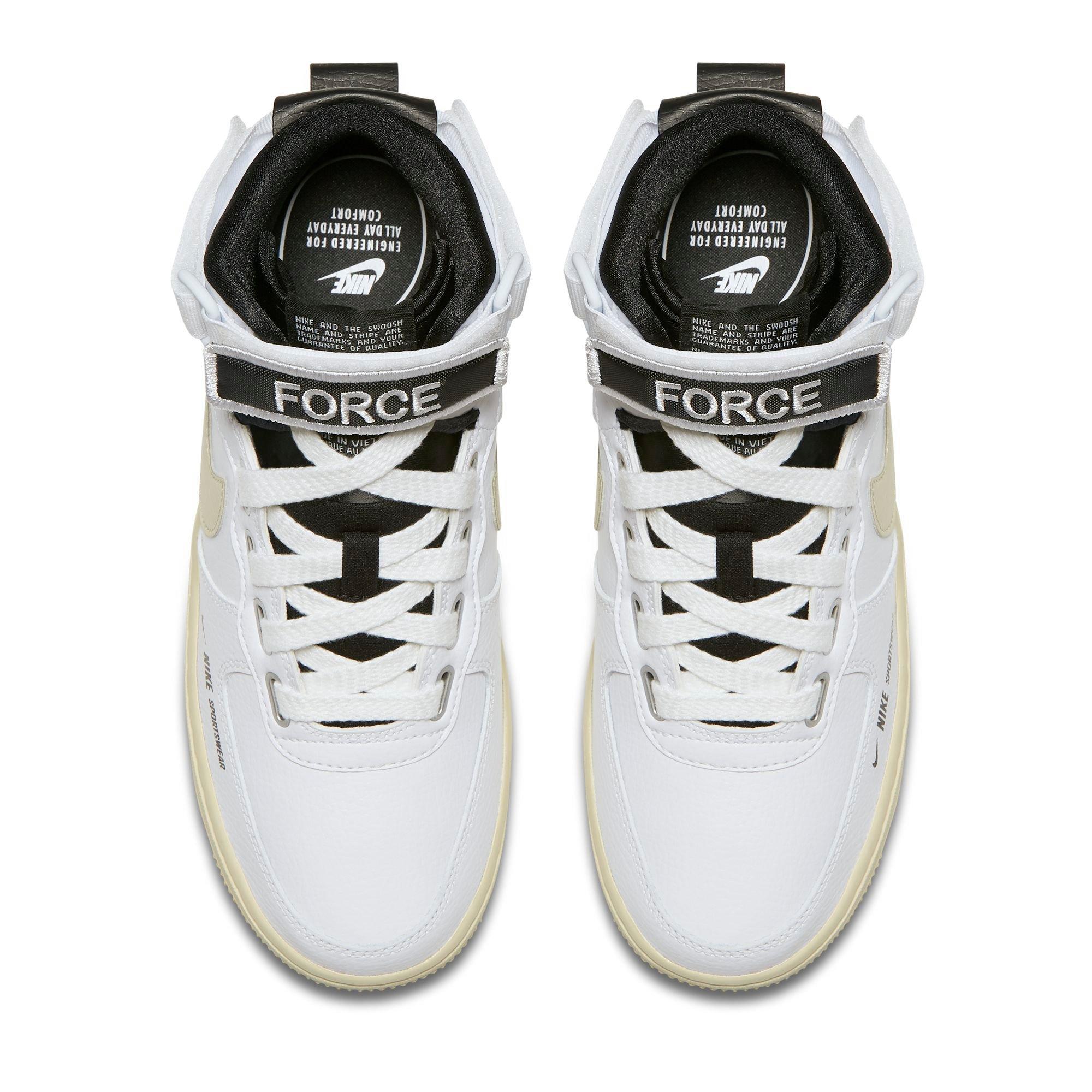 air force 1 utility high white